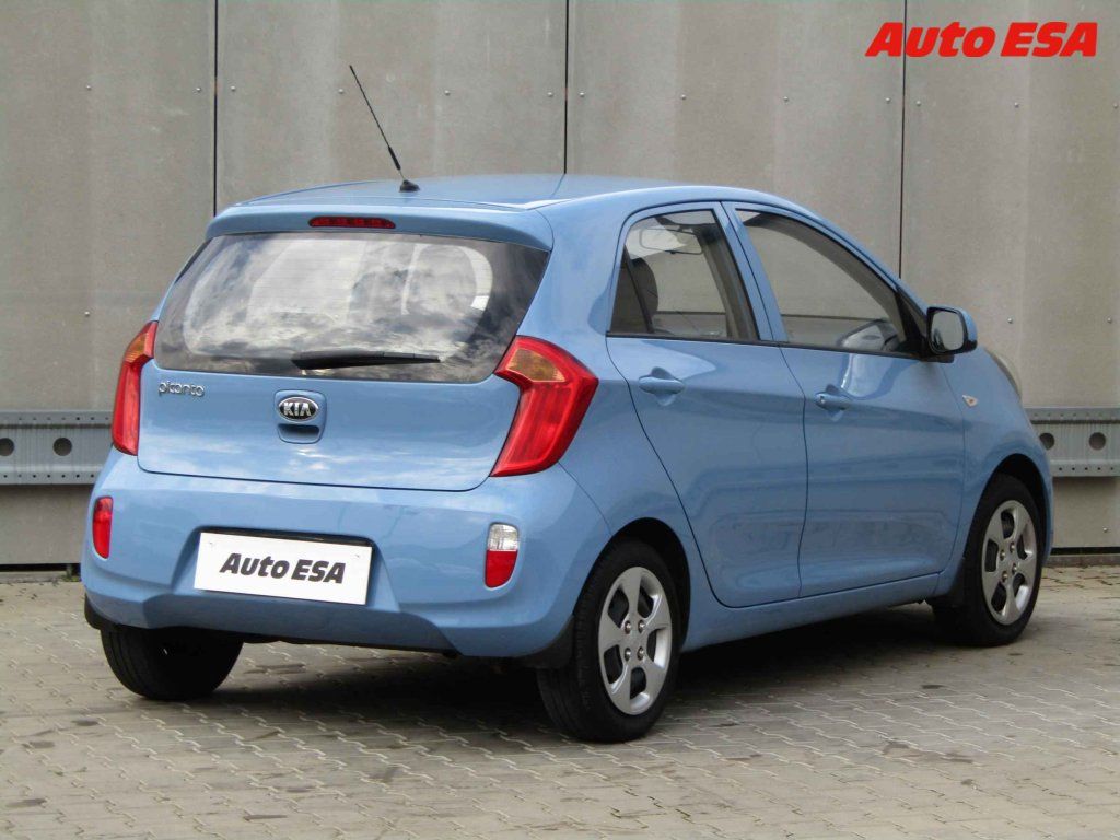 Kia Picanto, 1.0i,ČR,AC,zmk. řazení - fotka 4