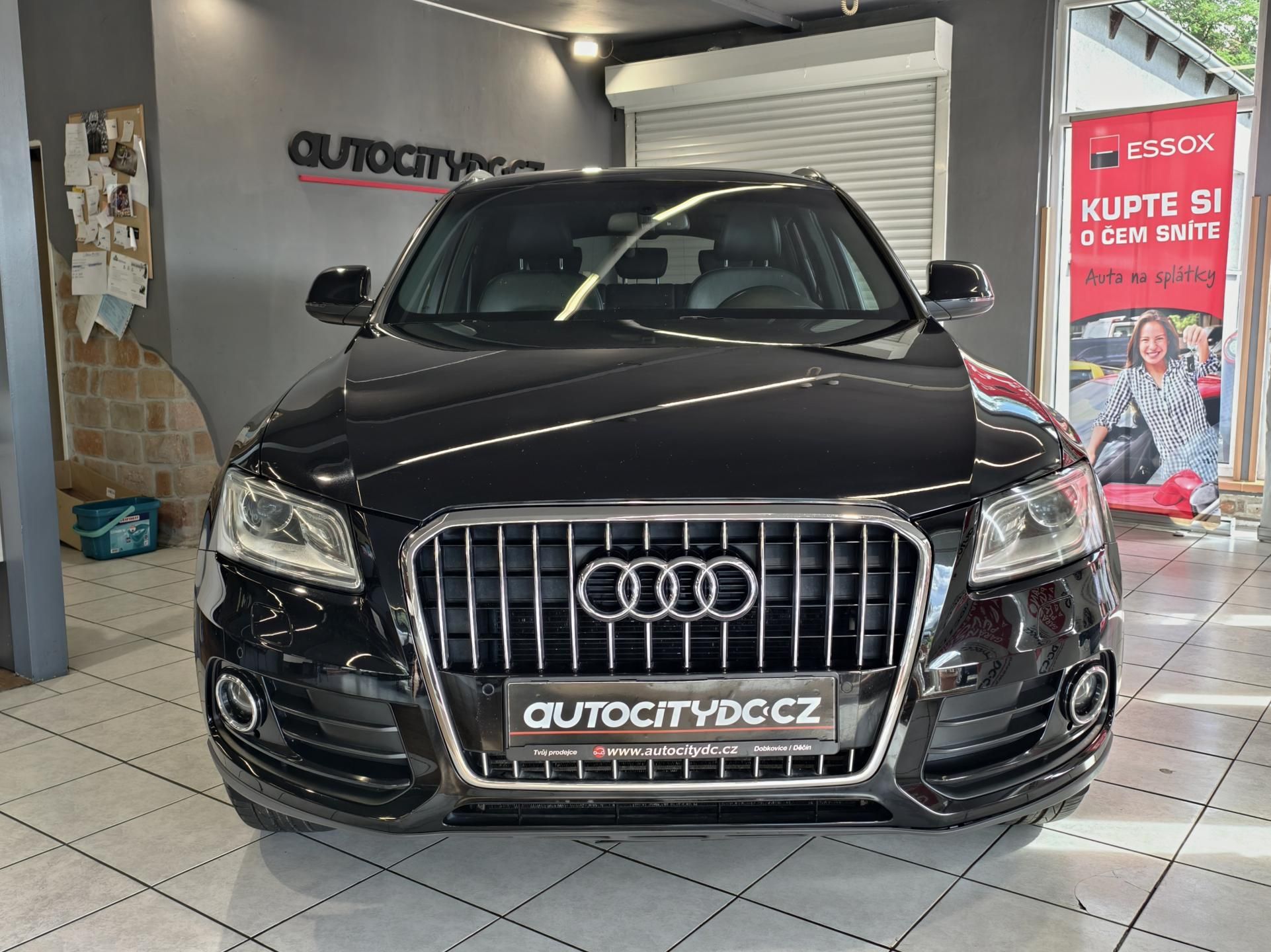 Audi Q5, 2.0 TDi 130kW A/T, QUTTRO, ČR - fotka 2