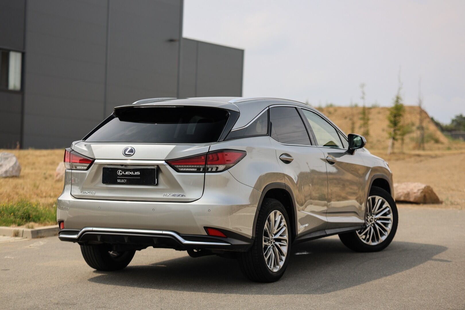 Lexus RX 450h, 450H 3,5 HEV LUXURY - fotka 4