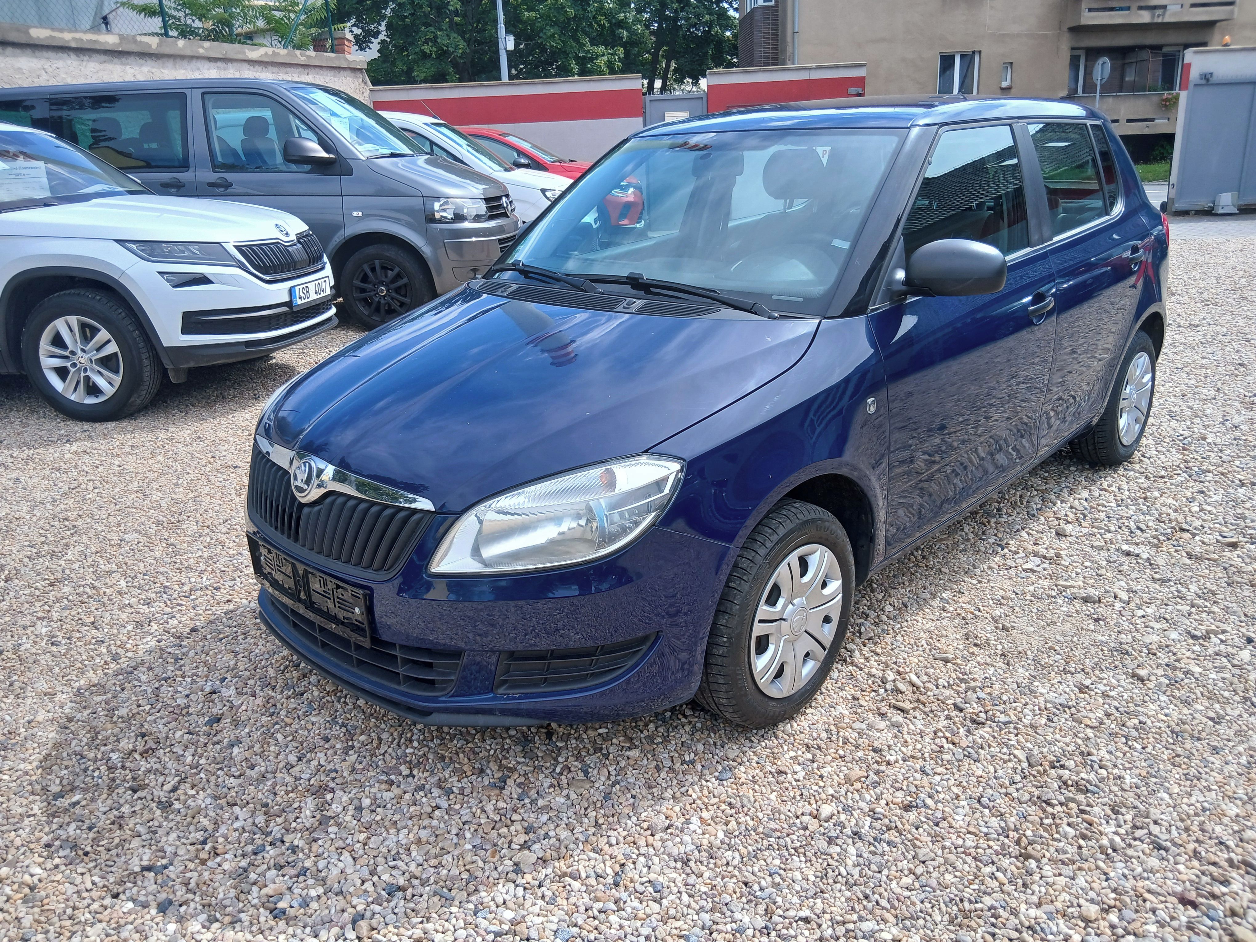 Škoda Fabia, 1.4i 16V 63KW S.Kniha, Klima
