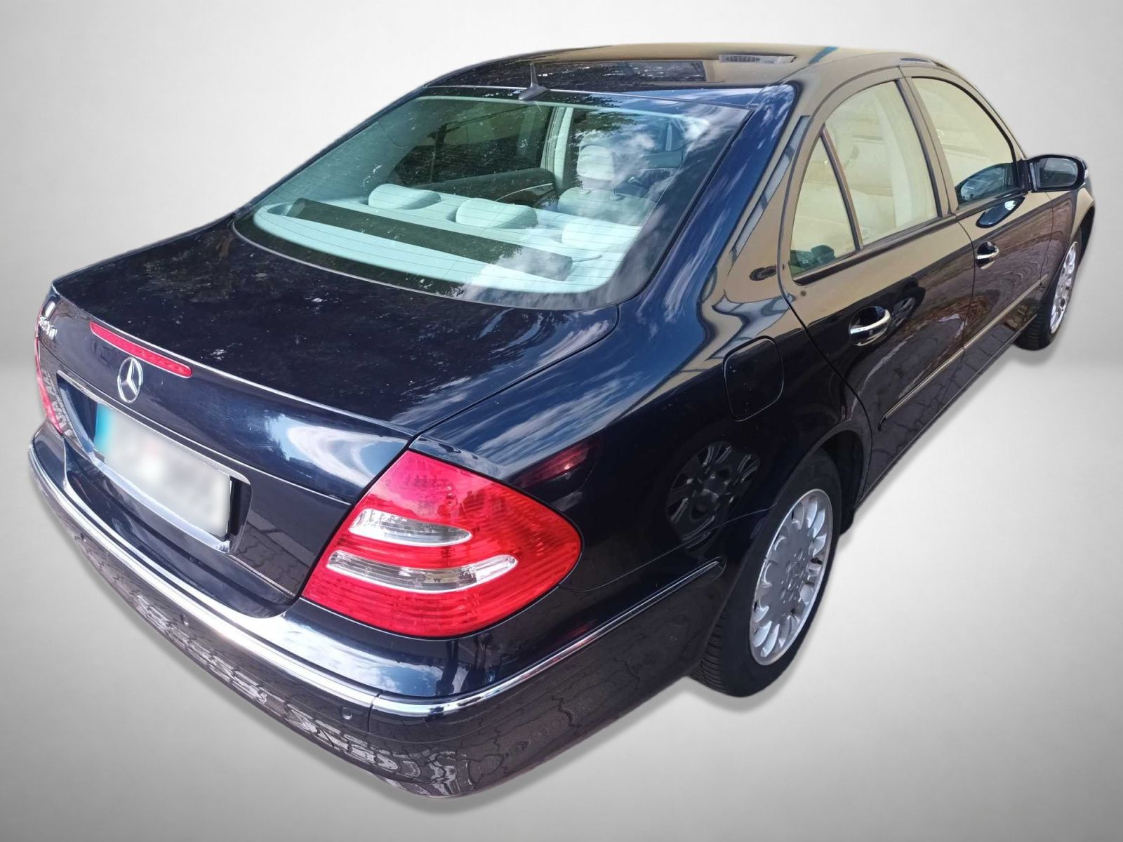 Mercedes-Benz Třídy E, 240, Automat, po STK - fotka 2