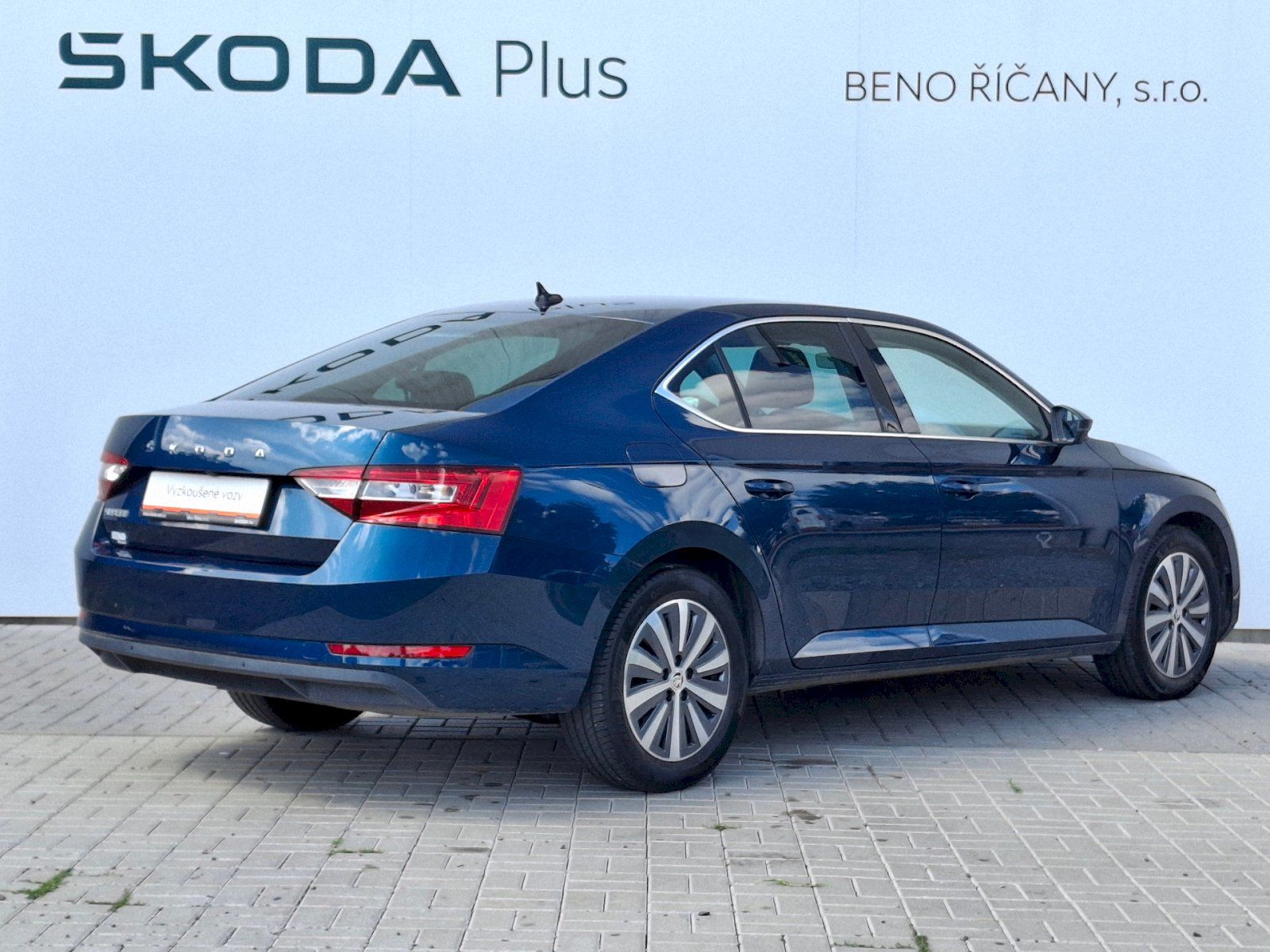 Škoda Superb, Style DSG 1,5TSi 110kW - fotka 2