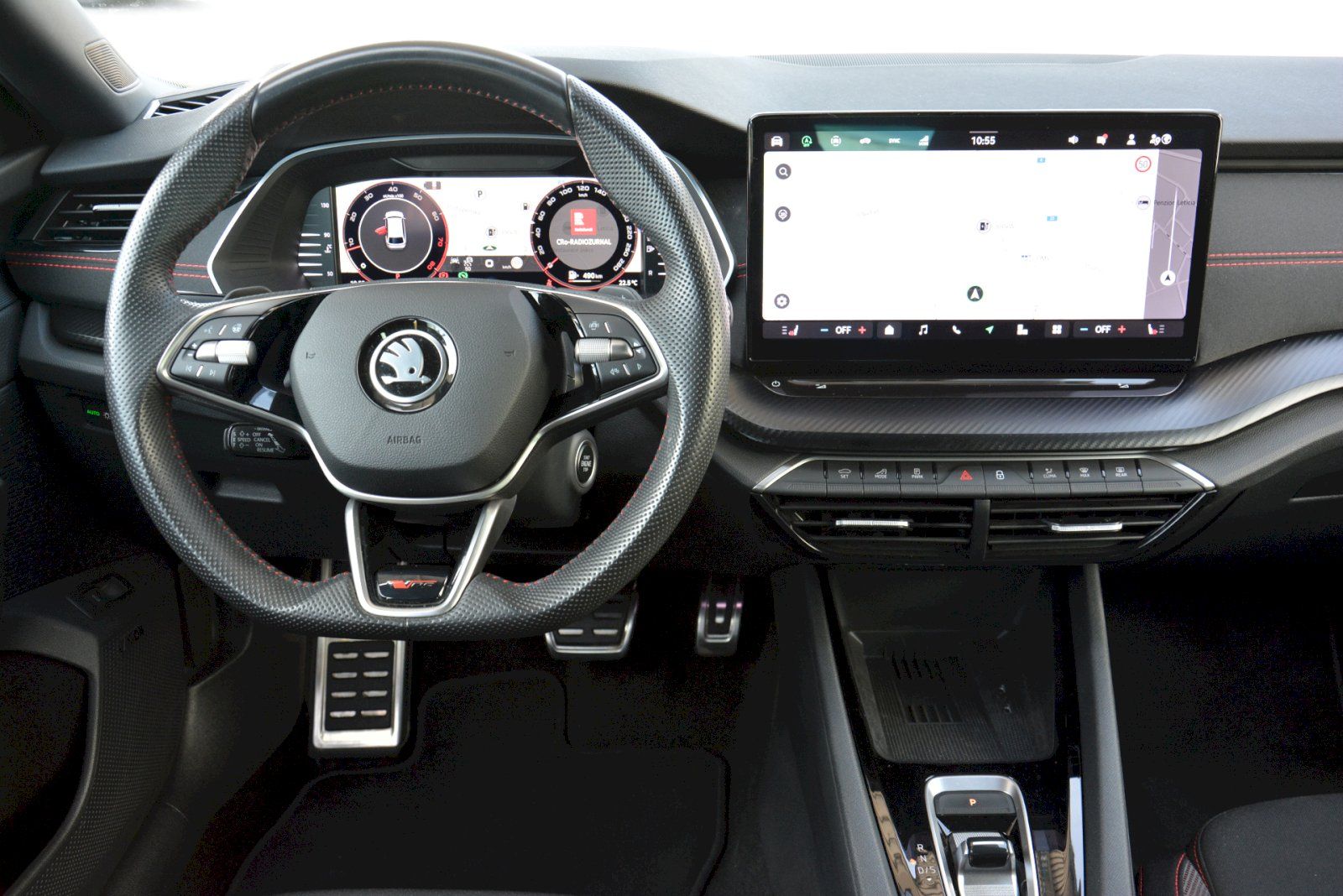 Škoda Octavia, Combi 2.0 TSI 195 kW RS DSG 7 - fotka 5