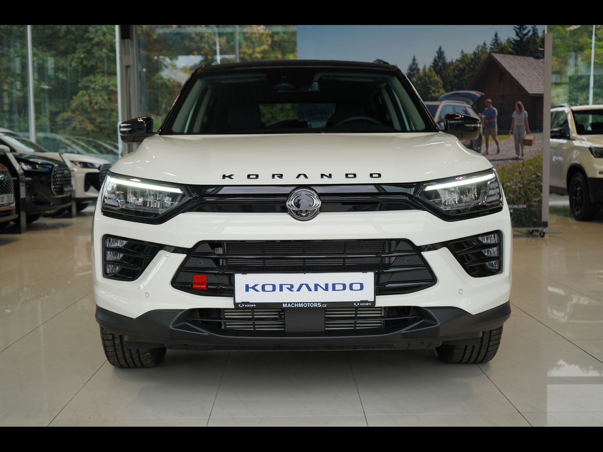 KGM Korando, ELEGANT 1.5 GDI-T 72706 - fotka 2