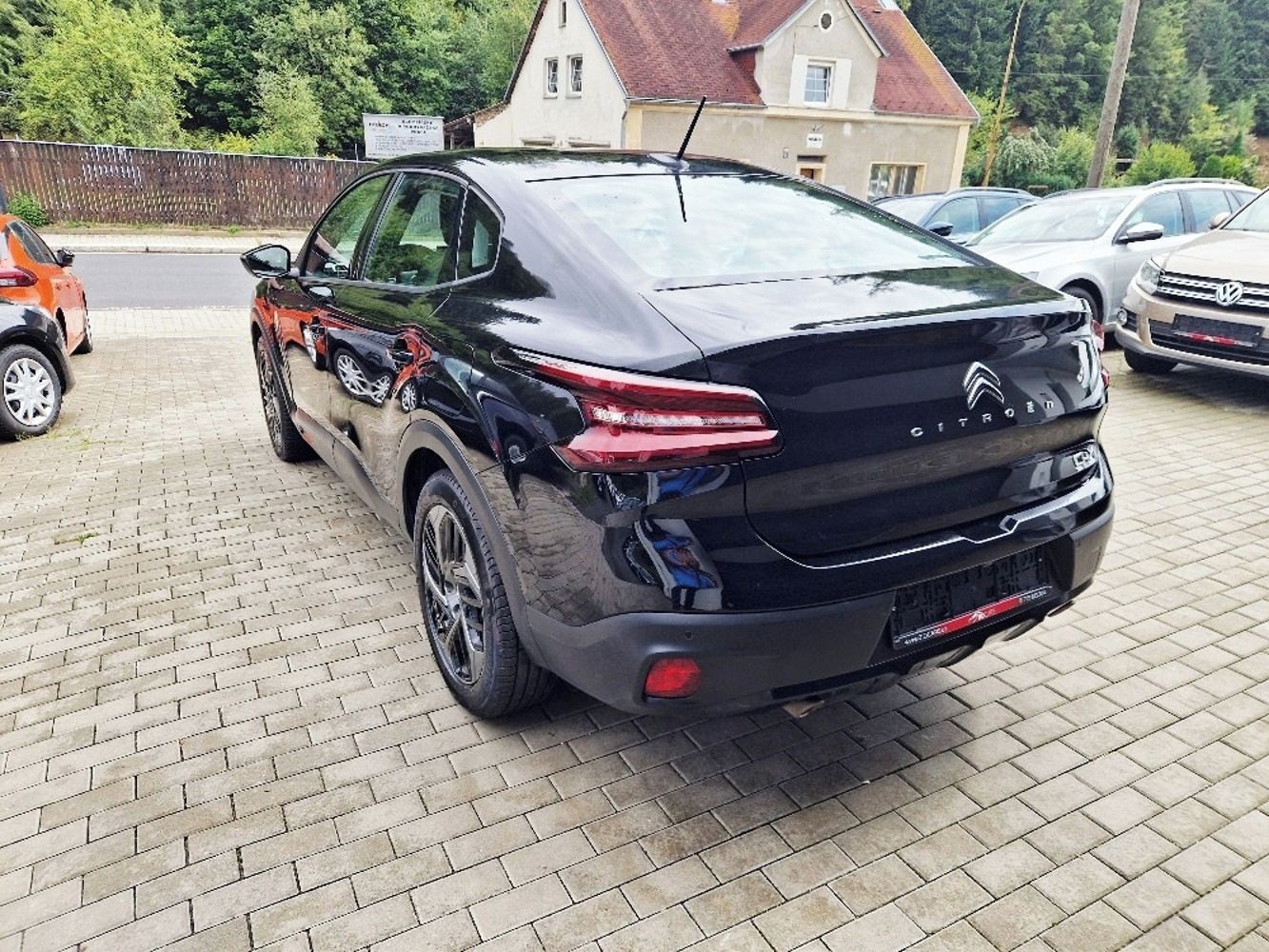 Citroën C4 X, 1.2 PT (96 kW), 79 tis. km,LED - fotka 3