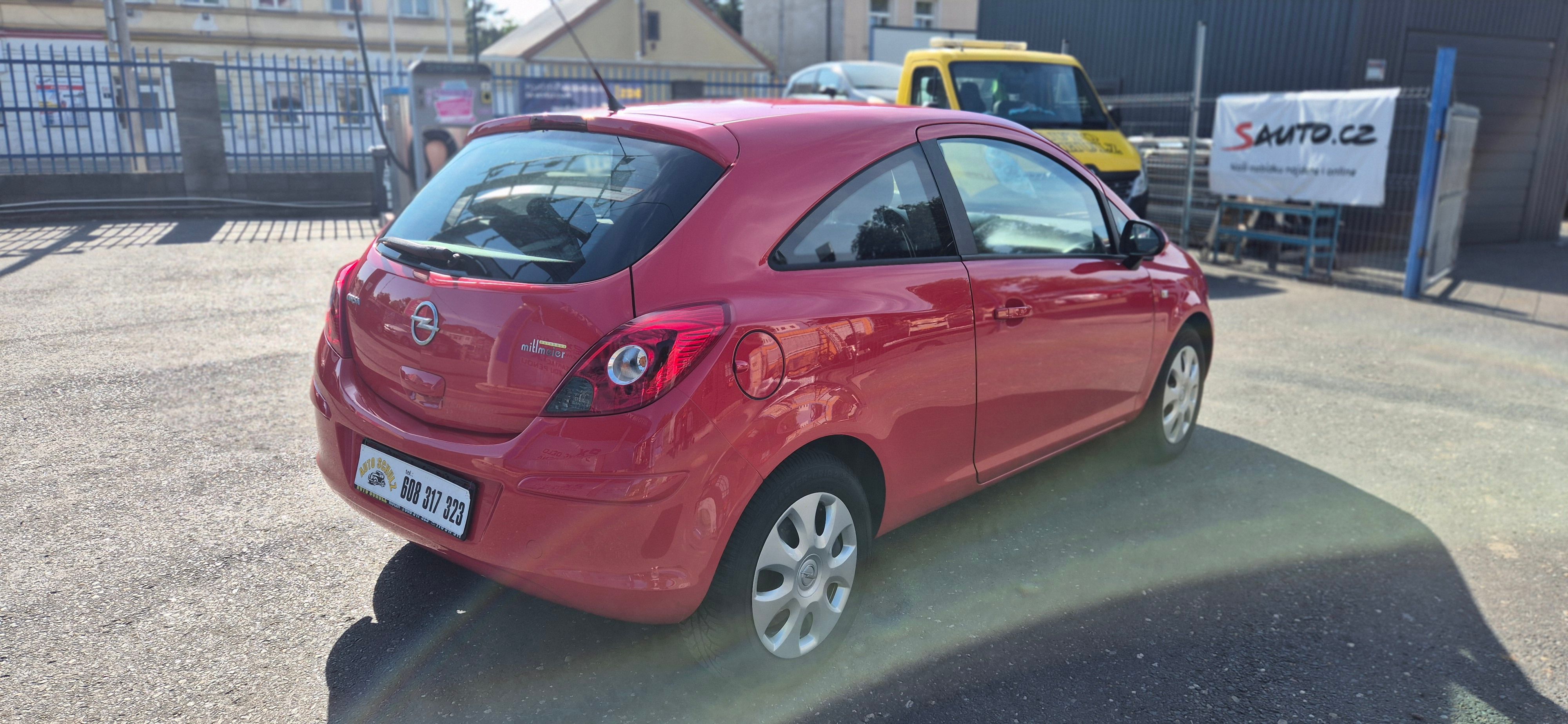 Opel Corsa, 1.4i KLIMA,1MAJITEL,PO SERVISE - fotka 5