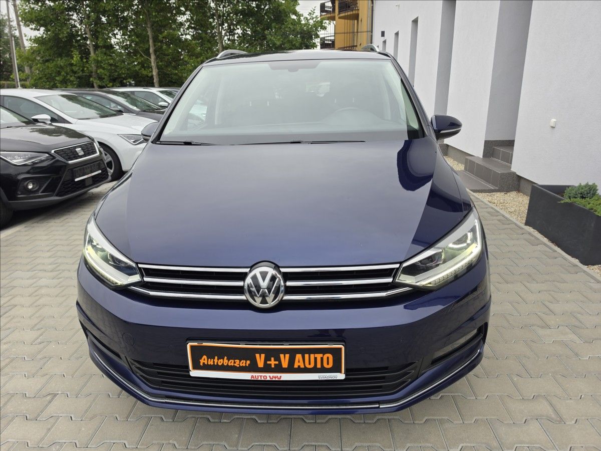 Volkswagen Touran, 1,4 TSi 110KW DSG Highline 7MÍ - fotka 2