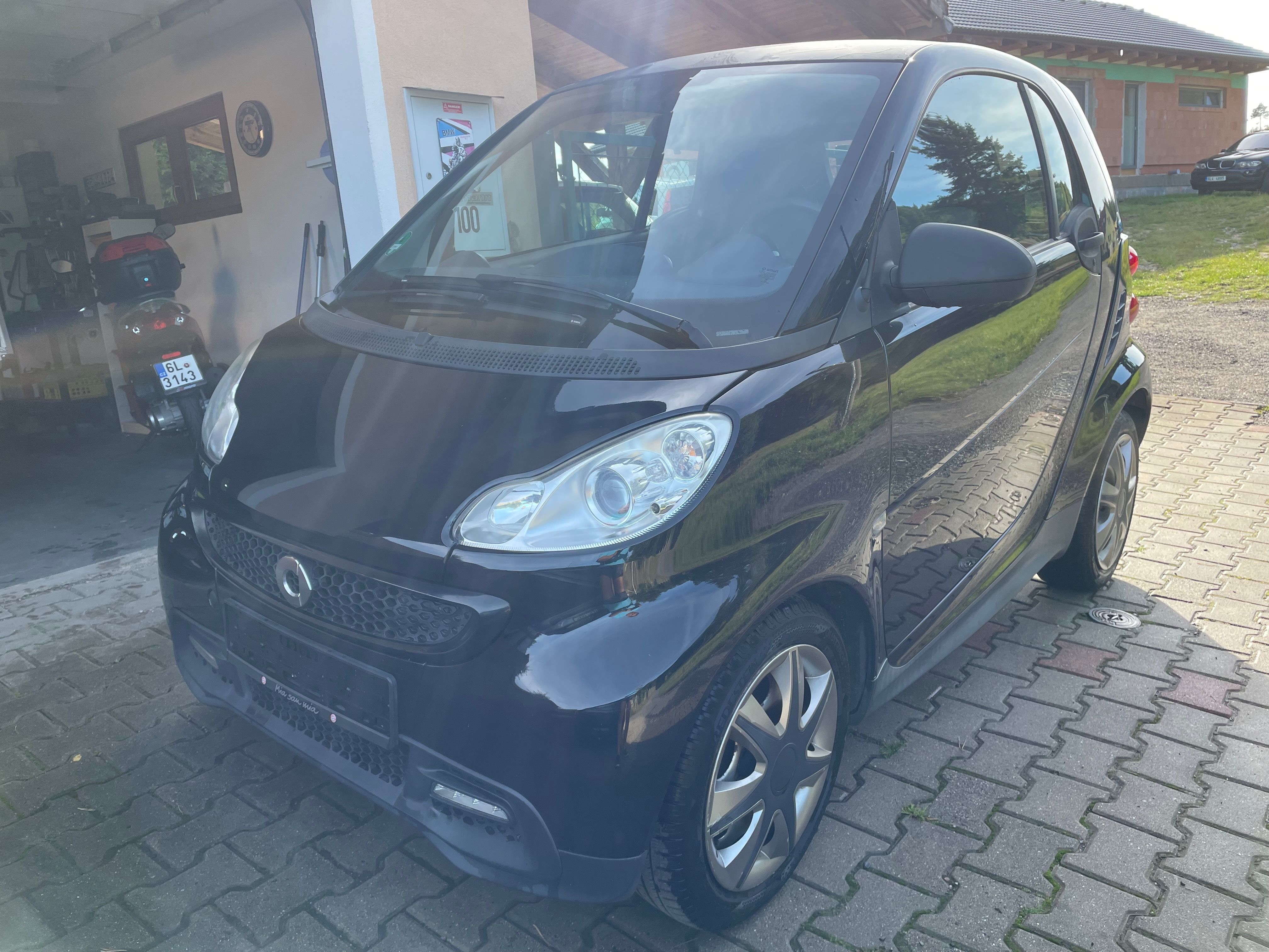 Smart Fortwo, Smart Fortwo 1.0 mhd - fotka 3