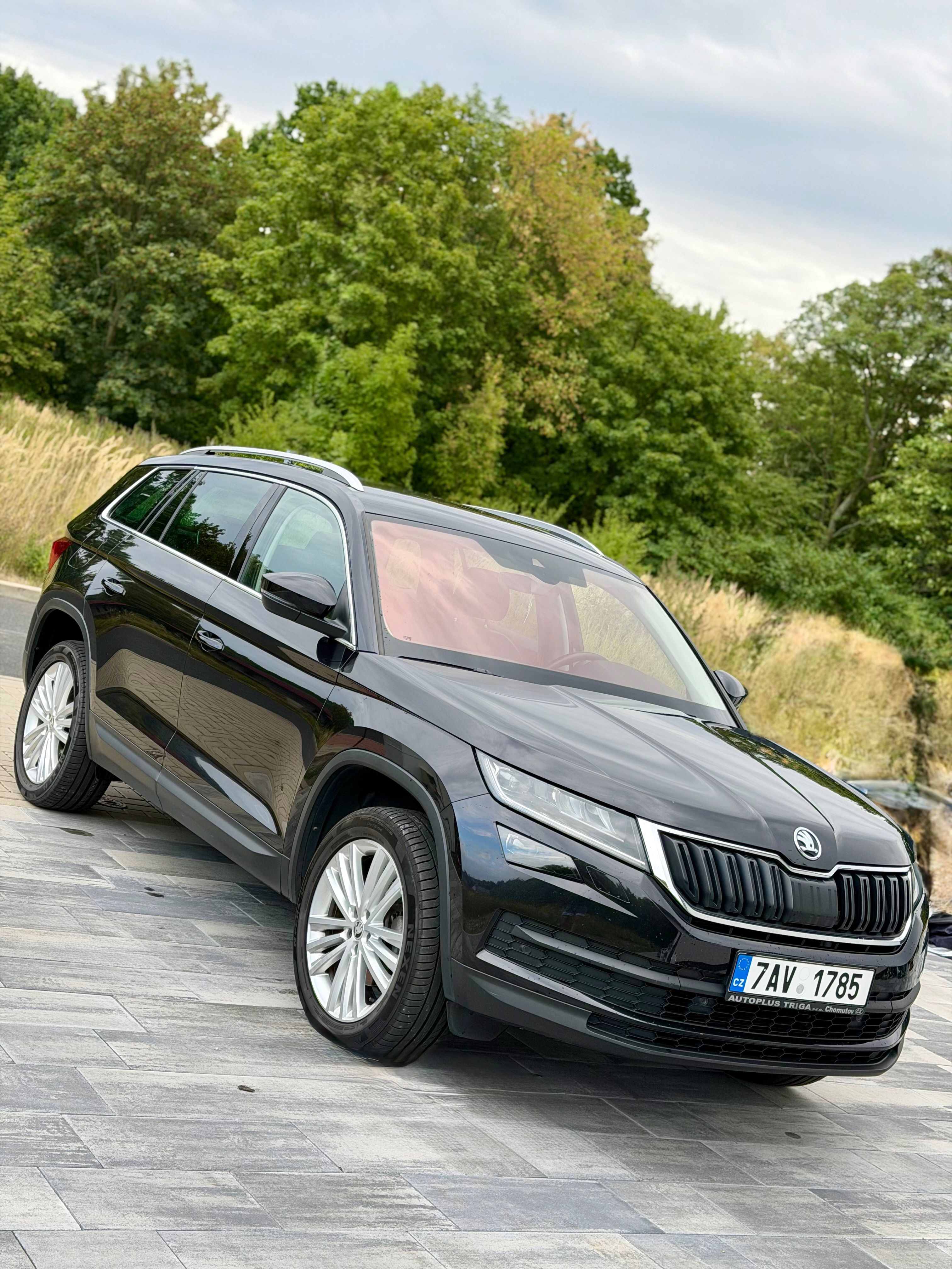 Škoda Kodiaq, Škoda Kodiaq