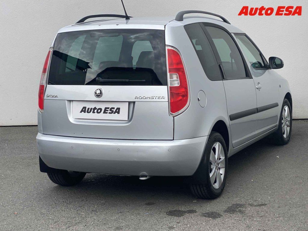 Škoda Roomster, 1.2 TSi,ČR,Ambition - fotka 4
