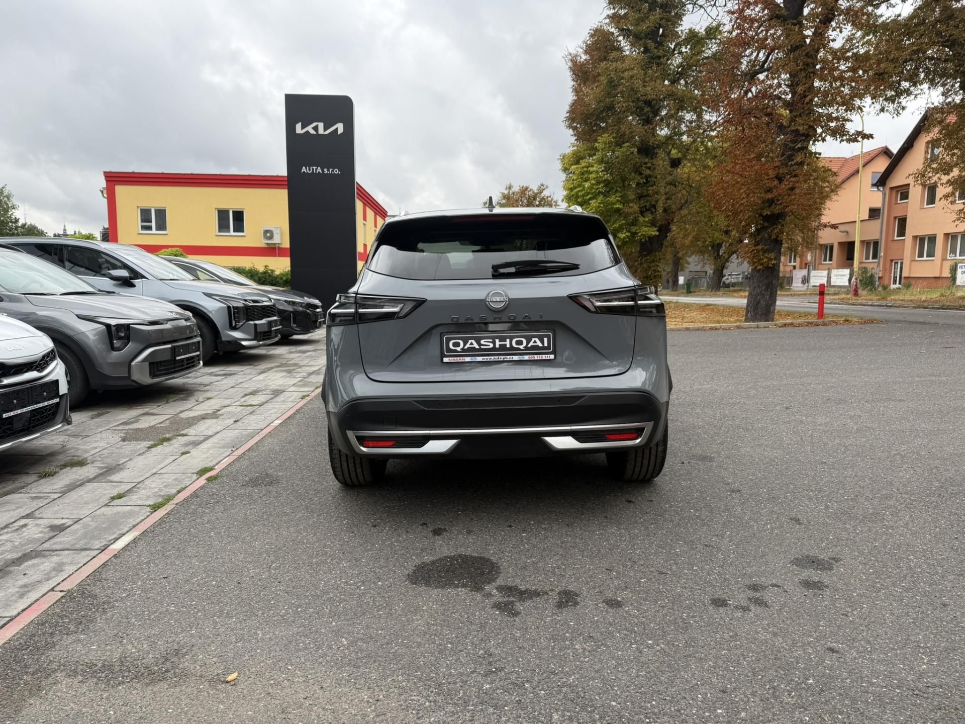 Nissan Qashqai, 4WD N-CONNECTA + COLD PACK + G - fotka 6