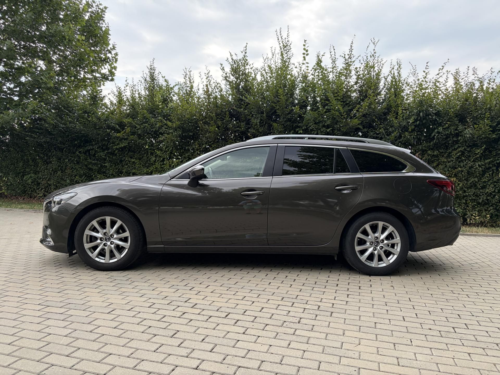 Mazda 6, 2.2 D SKYACTIVE 110kw - fotka 5