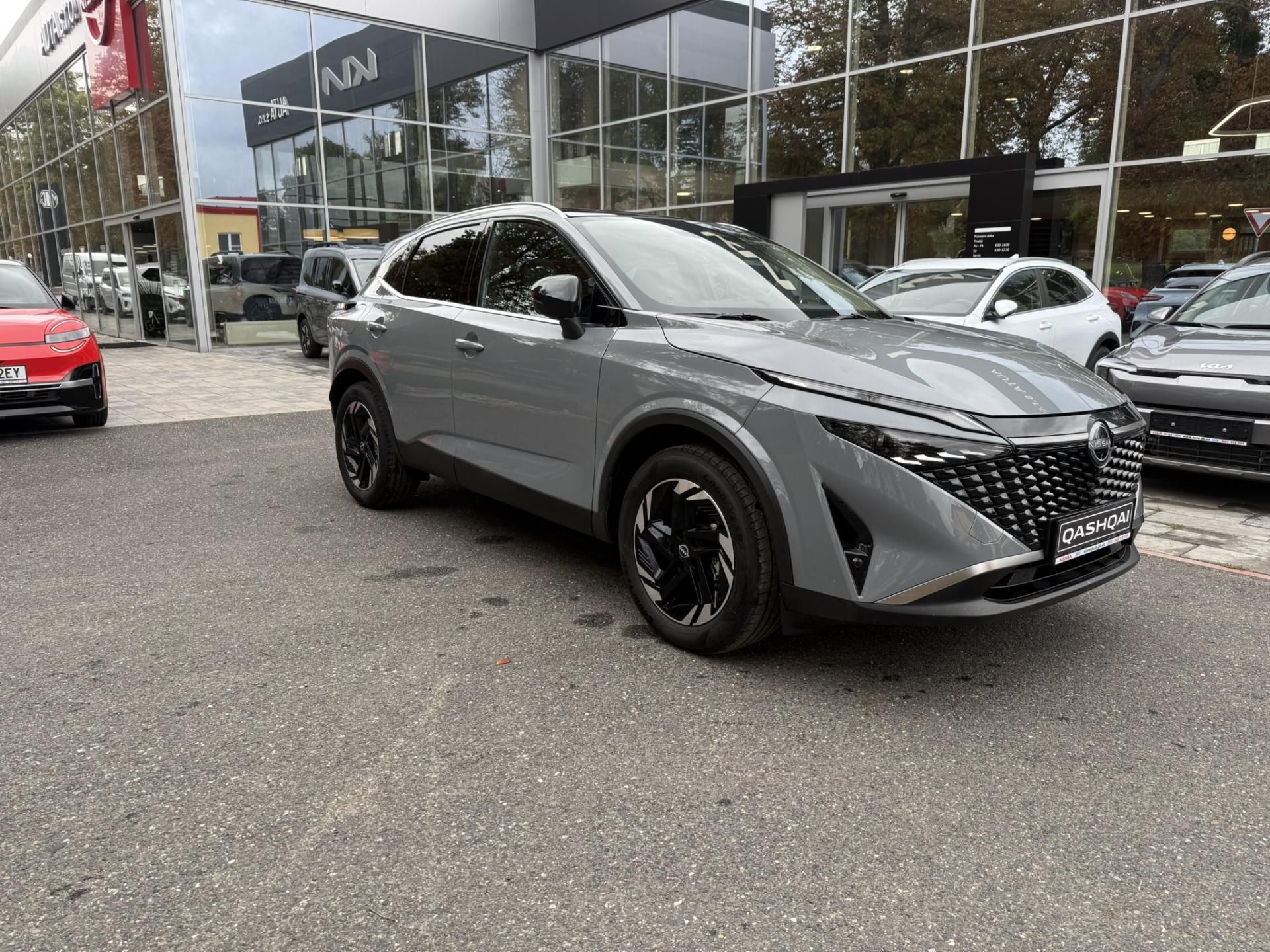 Nissan Qashqai, 4WD N-CONNECTA + COLD PACK + G