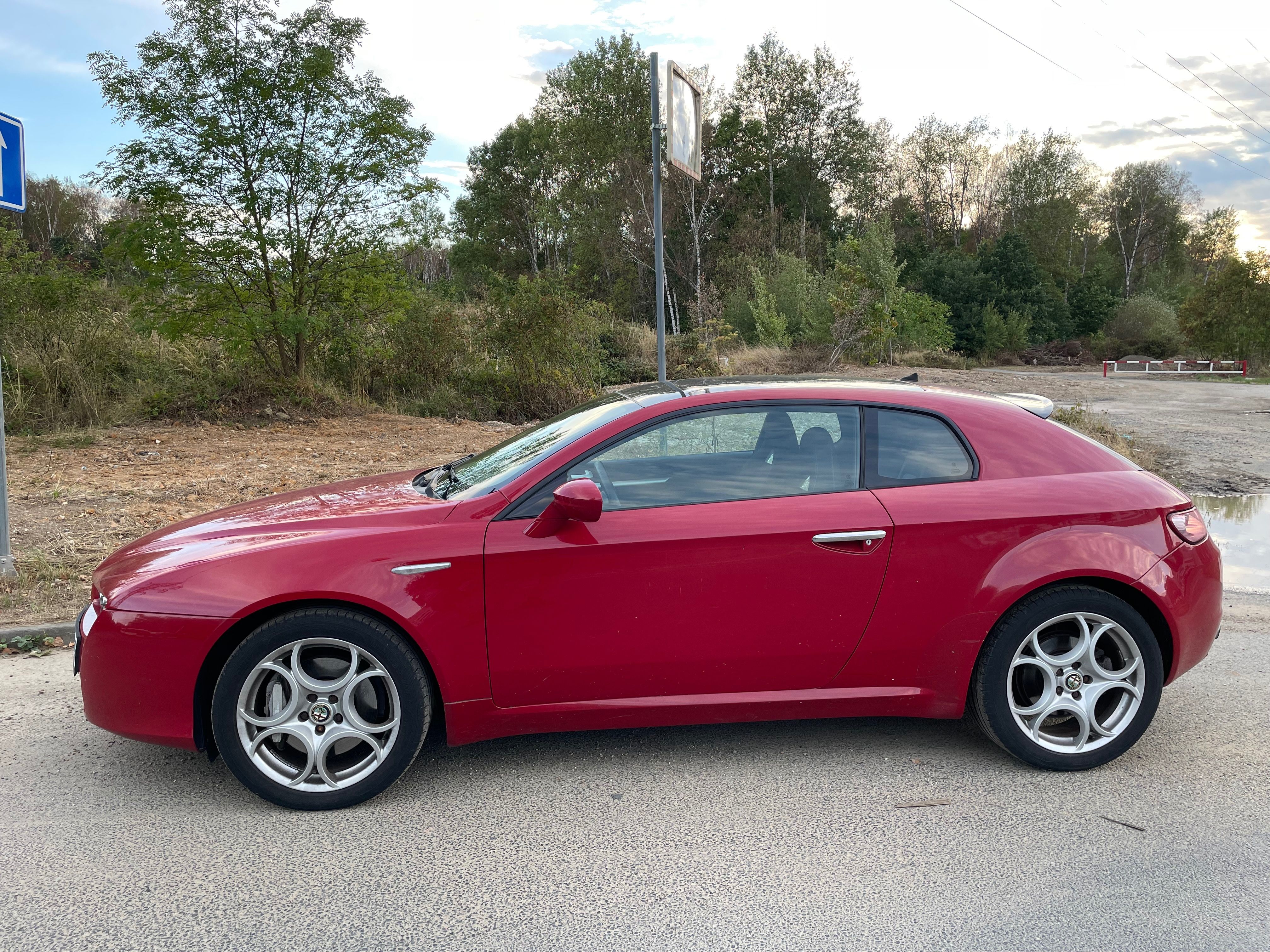 Alfa Romeo Brera, 2.4 JTDm, 154 kW - fotka 5