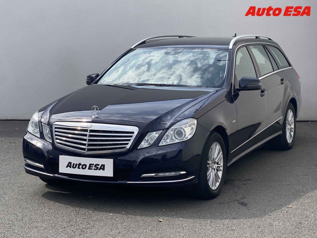 Mercedes-Benz Třídy E, 2.2 CDi E250,AT - fotka 3