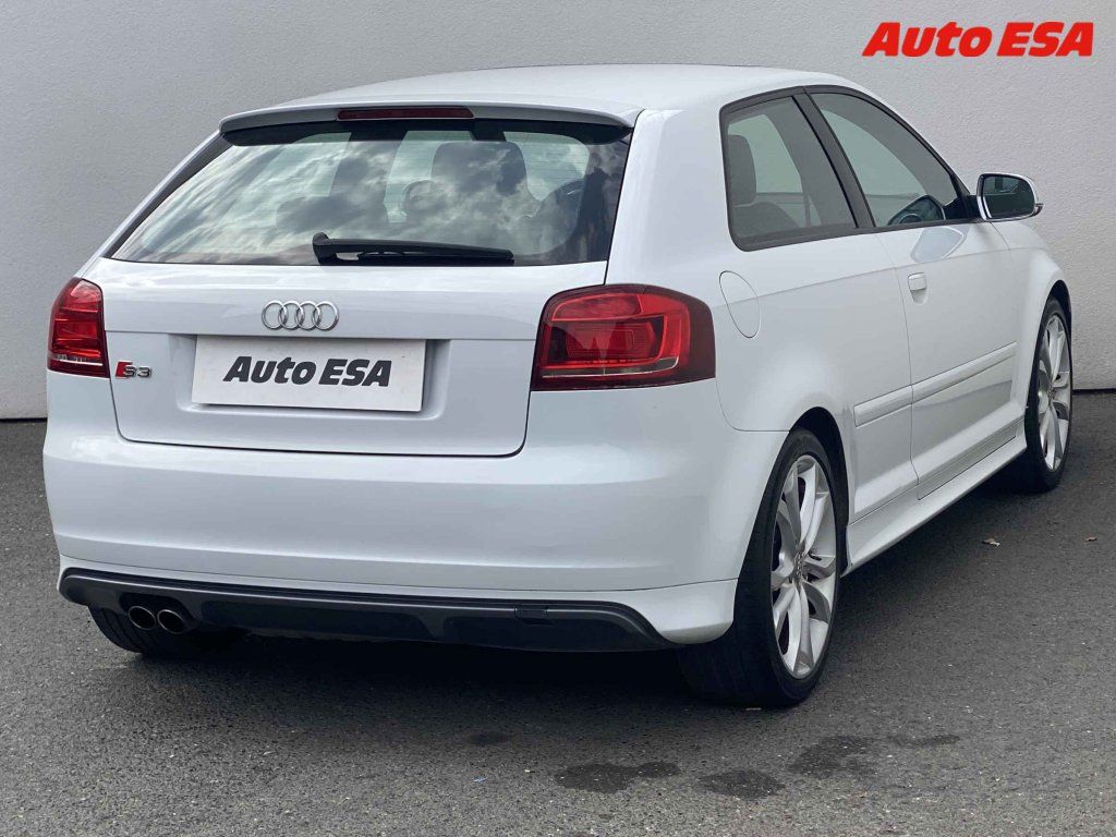 Audi S3, 2.0 TFSi Quattro,Bixen - fotka 4