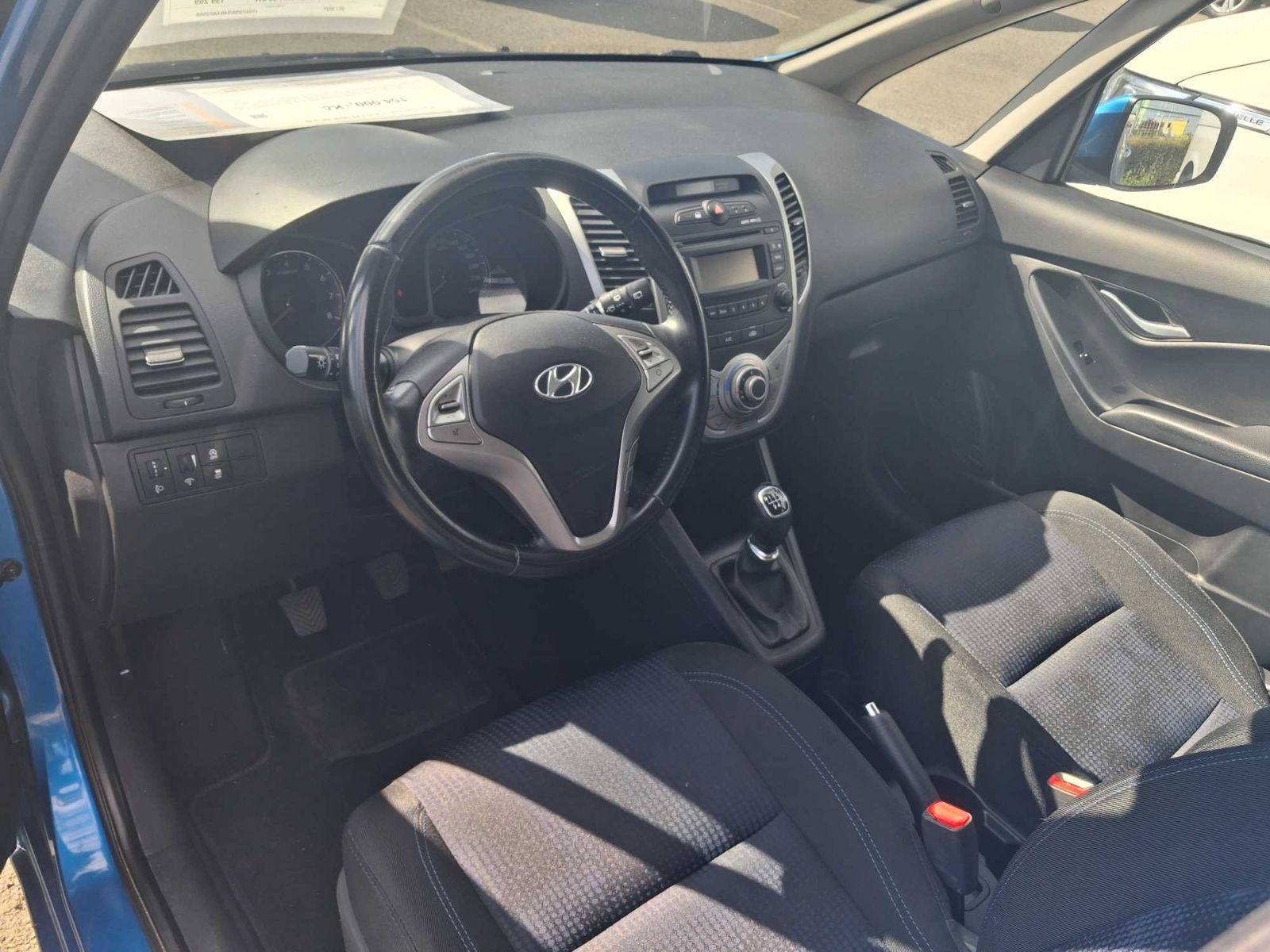Hyundai ix20, 1.4 CVVT, Serv.kniha, Tempomat - fotka 3
