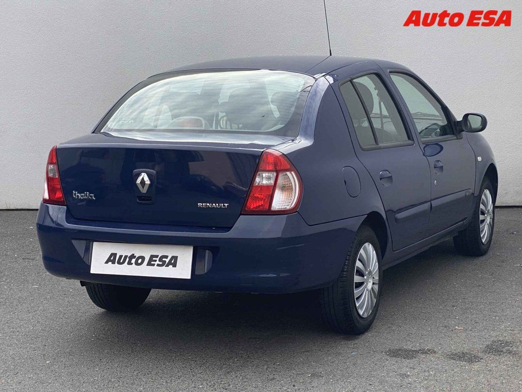 Renault Thalia, 1.2i,ČR - fotka 4