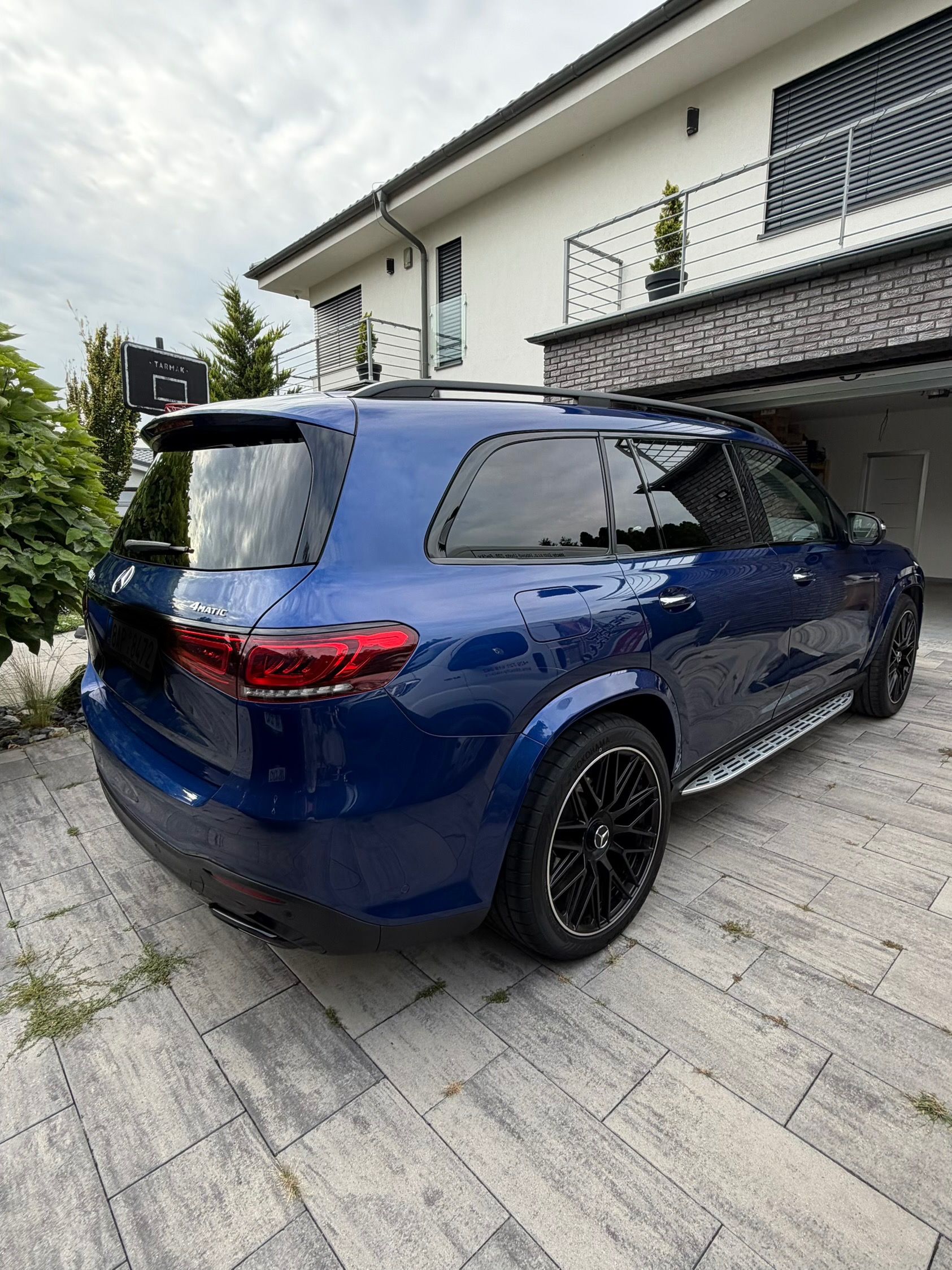 Mercedes-Benz GLS, Mercedes Benz AMG 400d - fotka 3
