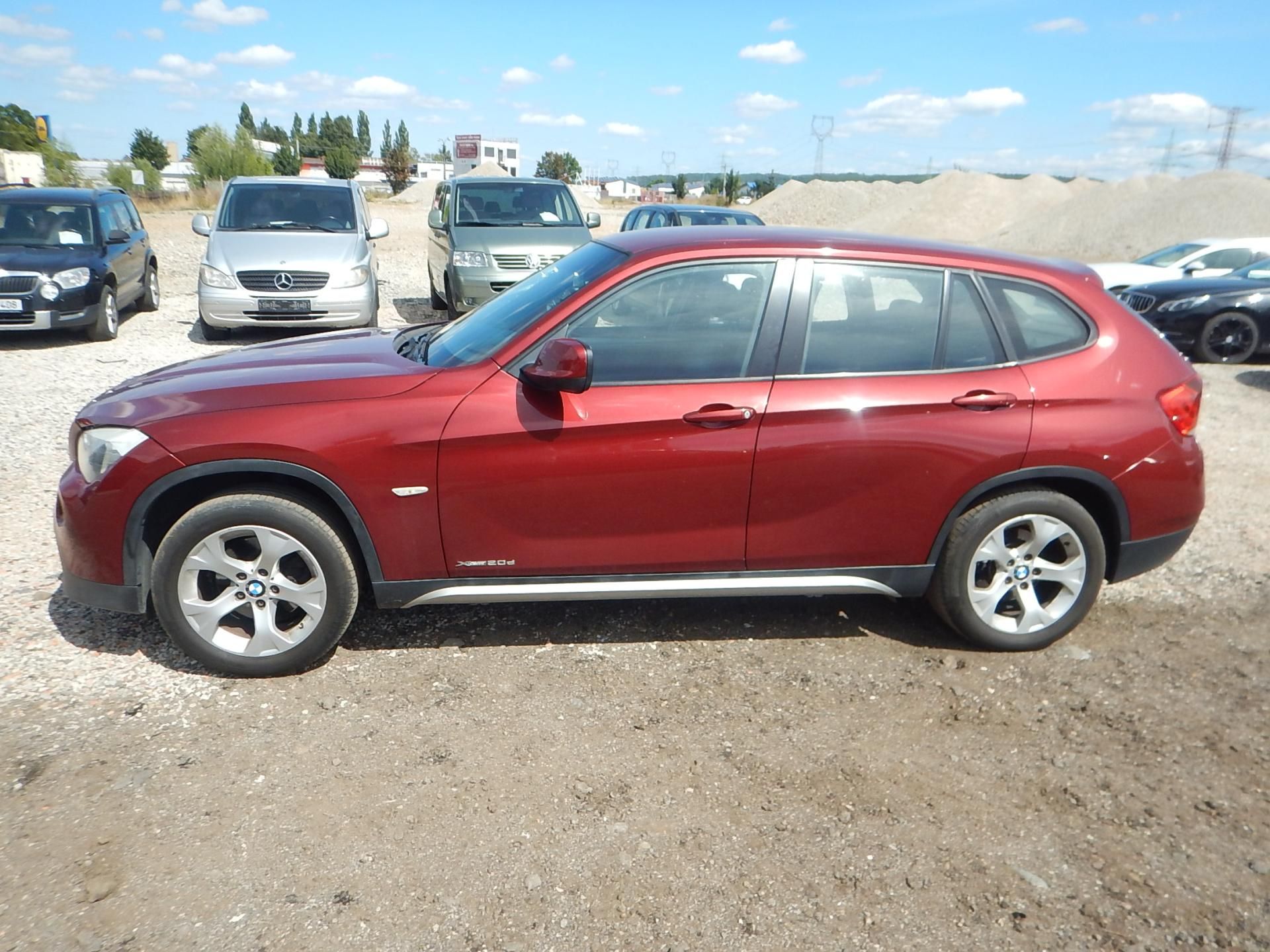 BMW X1, XDRIVE 20D, AUTOMAT