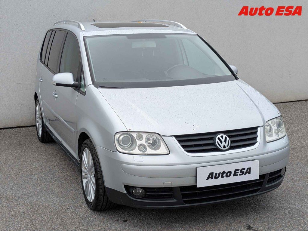 Volkswagen Touran, 2.0TDi