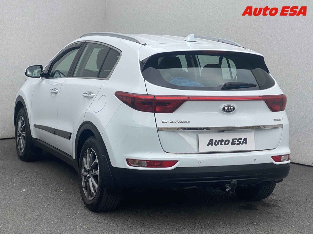 Kia Sportage, 1.7 CRDI,ČR - fotka 6