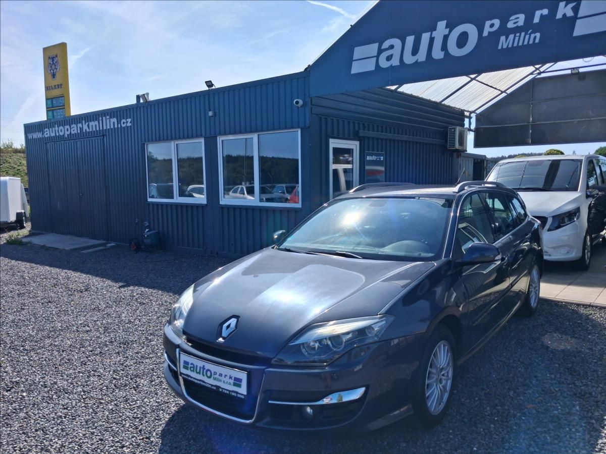 Renault Laguna, 1,5 combi, Navy - fotka 3