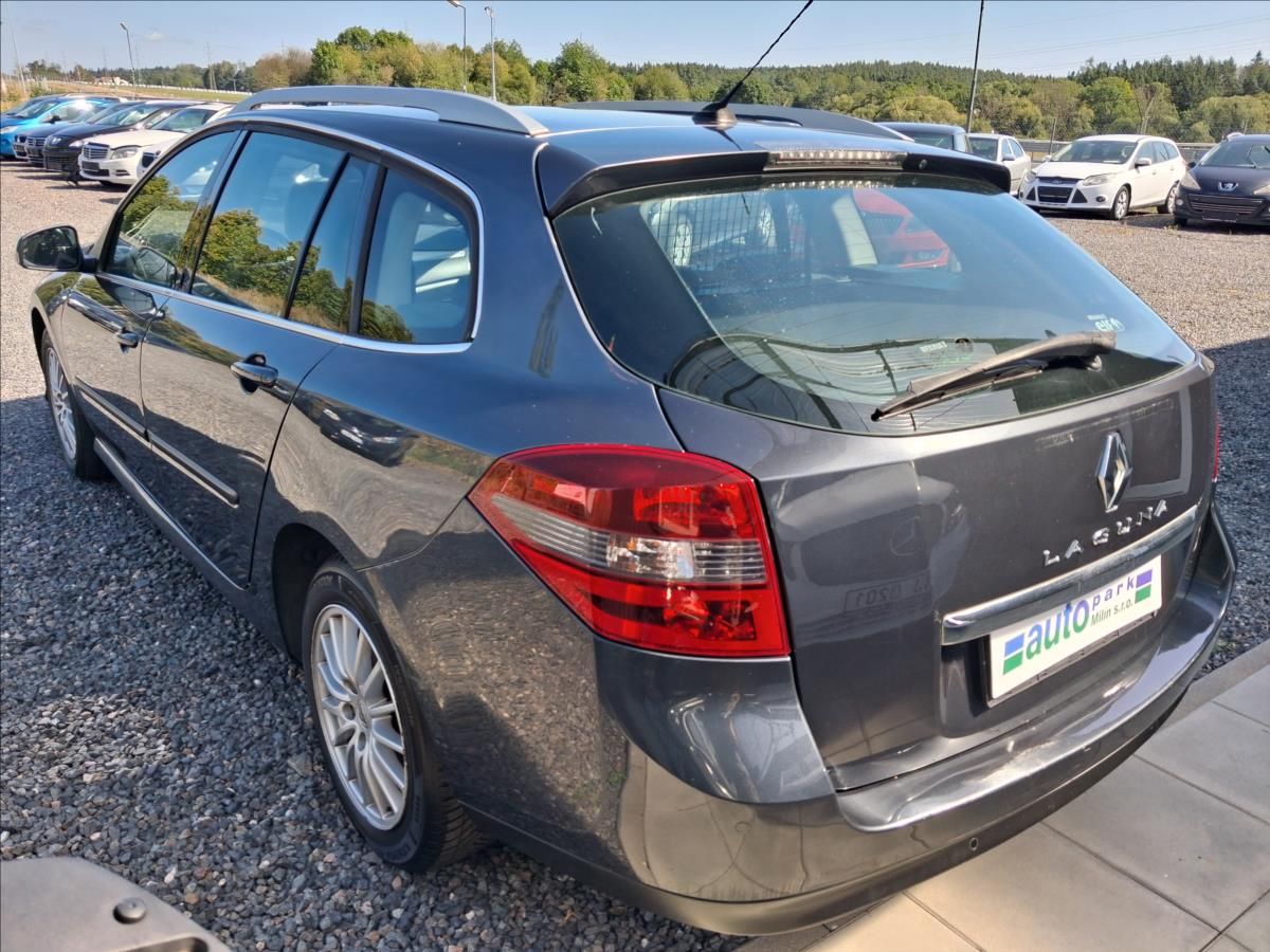 Renault Laguna, 1,5 combi, Navy - fotka 5
