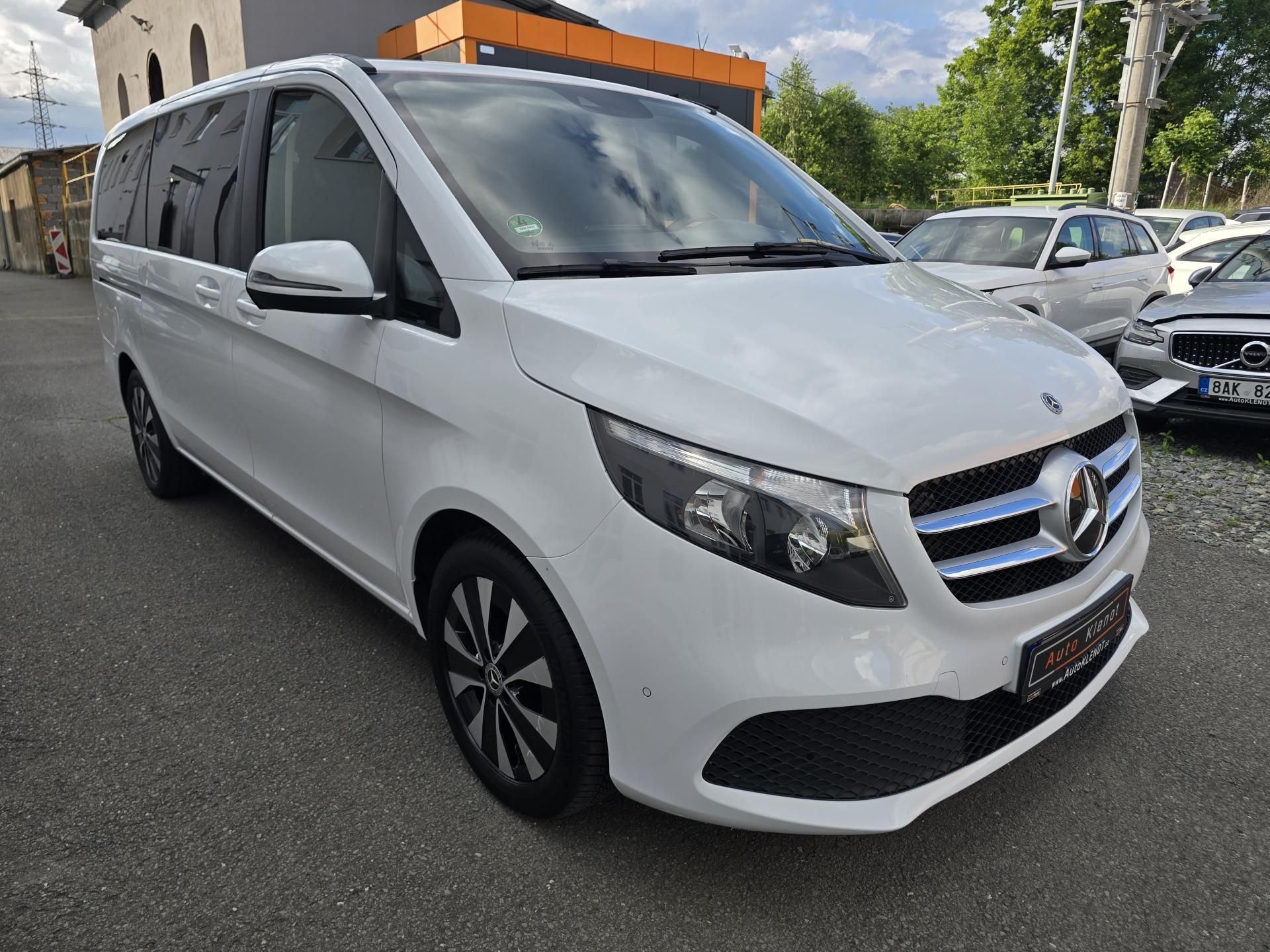Mercedes-Benz Třídy V, V 220d 120kW LONG 6míst ČR DPH - fotka 2