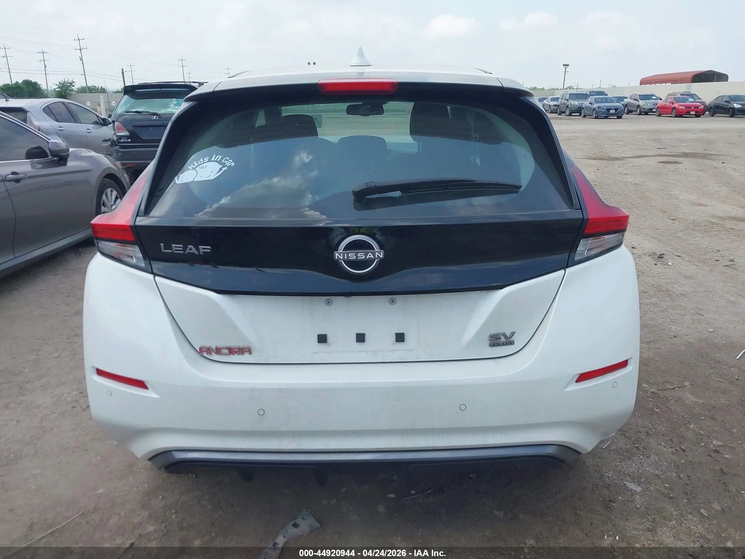 Nissan LEAF, Auto na cestě - fotka 6