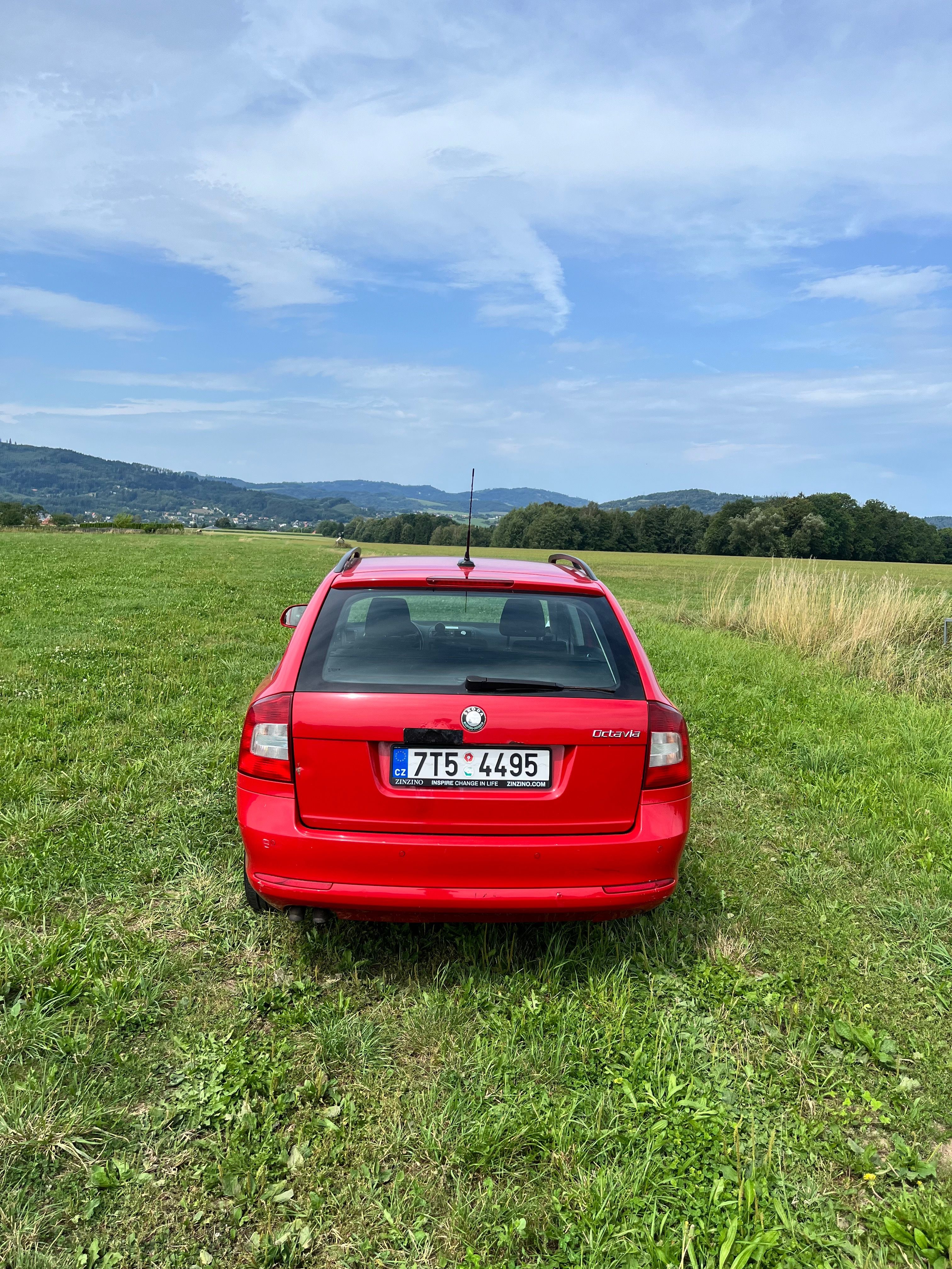 Škoda Octavia, Škoda Octavia II Combi 1.9 TDI - fotka 3