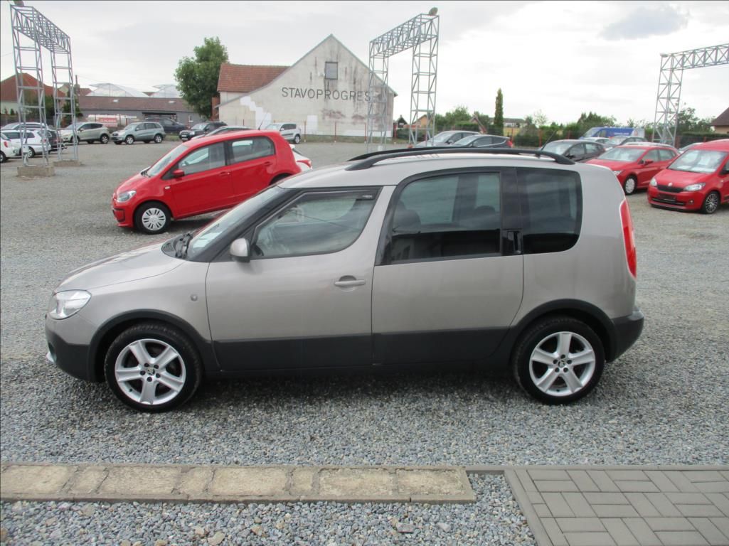 Škoda Roomster, 1,2 TSi, Scout,DSG,klima,s.kn, - fotka 4