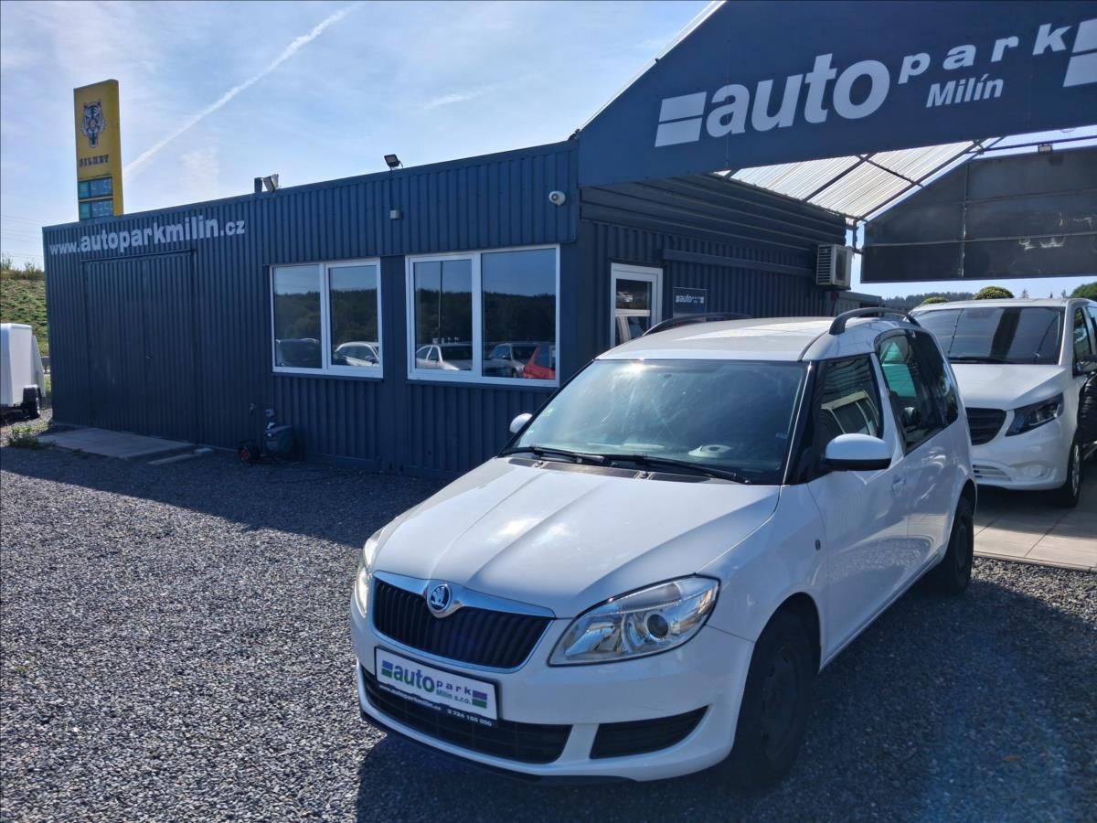 Škoda Roomster, 1,2 - fotka 3