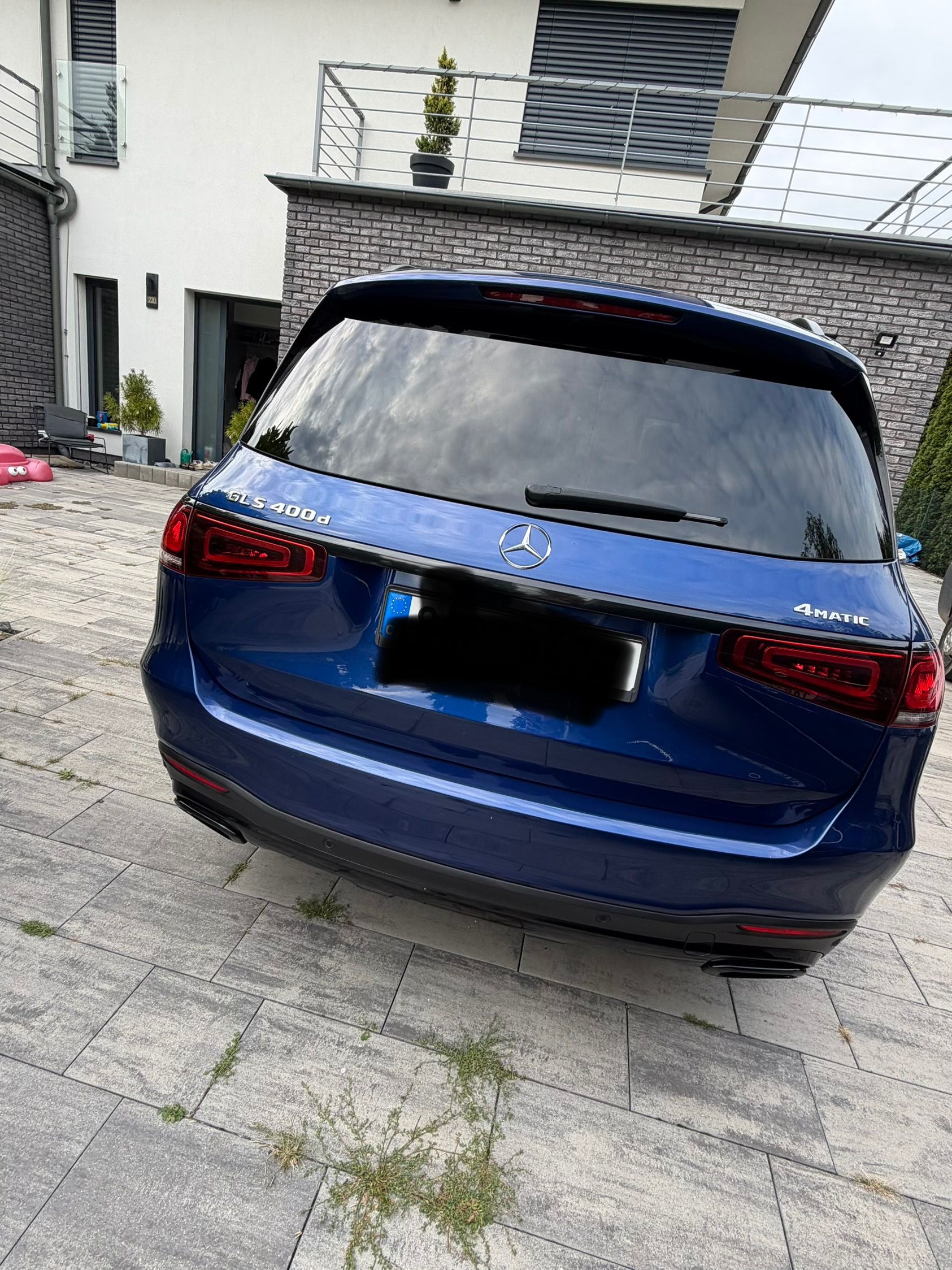 Mercedes-Benz GLS, Mercedes Benz AMG 400d - fotka 6