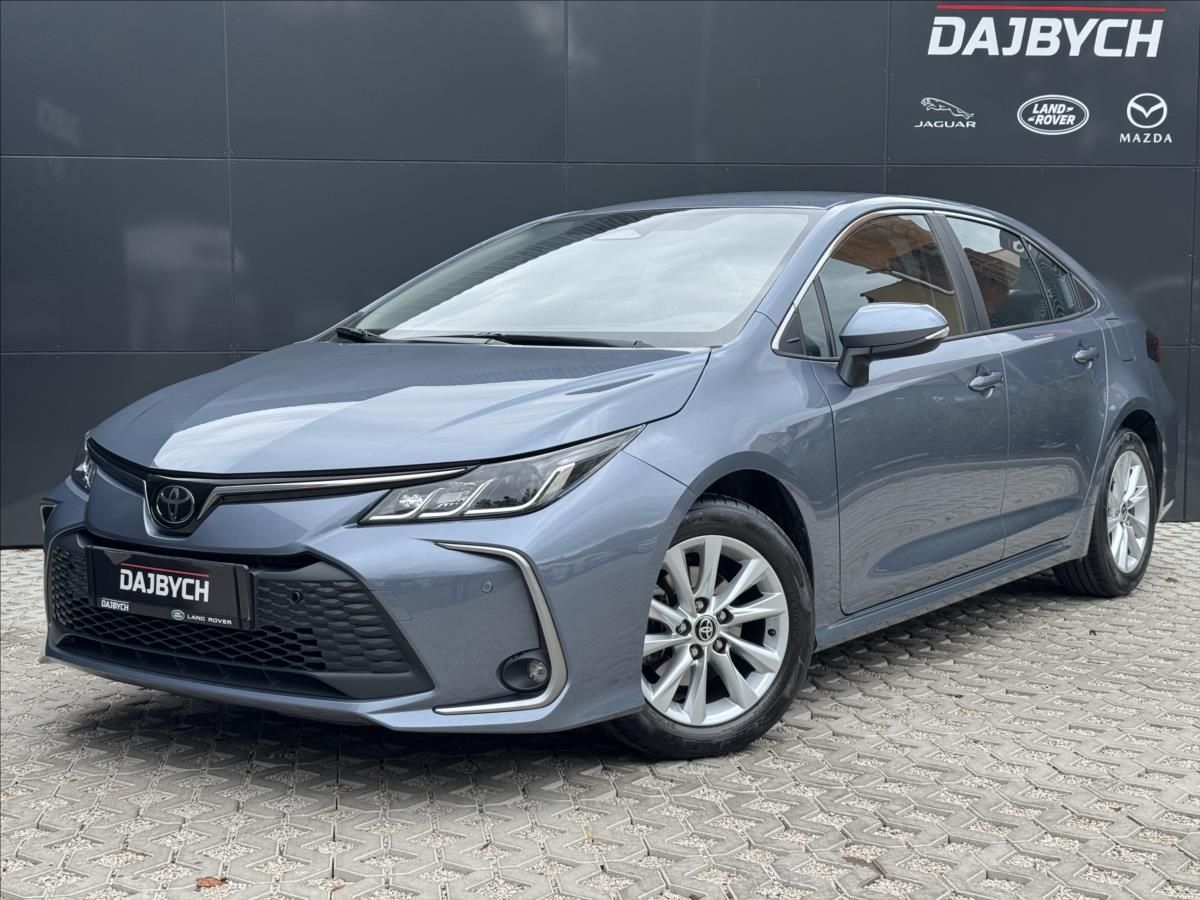 Toyota Corolla, 1,5 VVT-i Comfort Tech ZÁRUKA