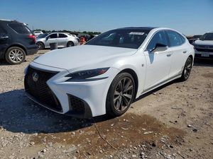 Lexus LS 500, Auto na cestě