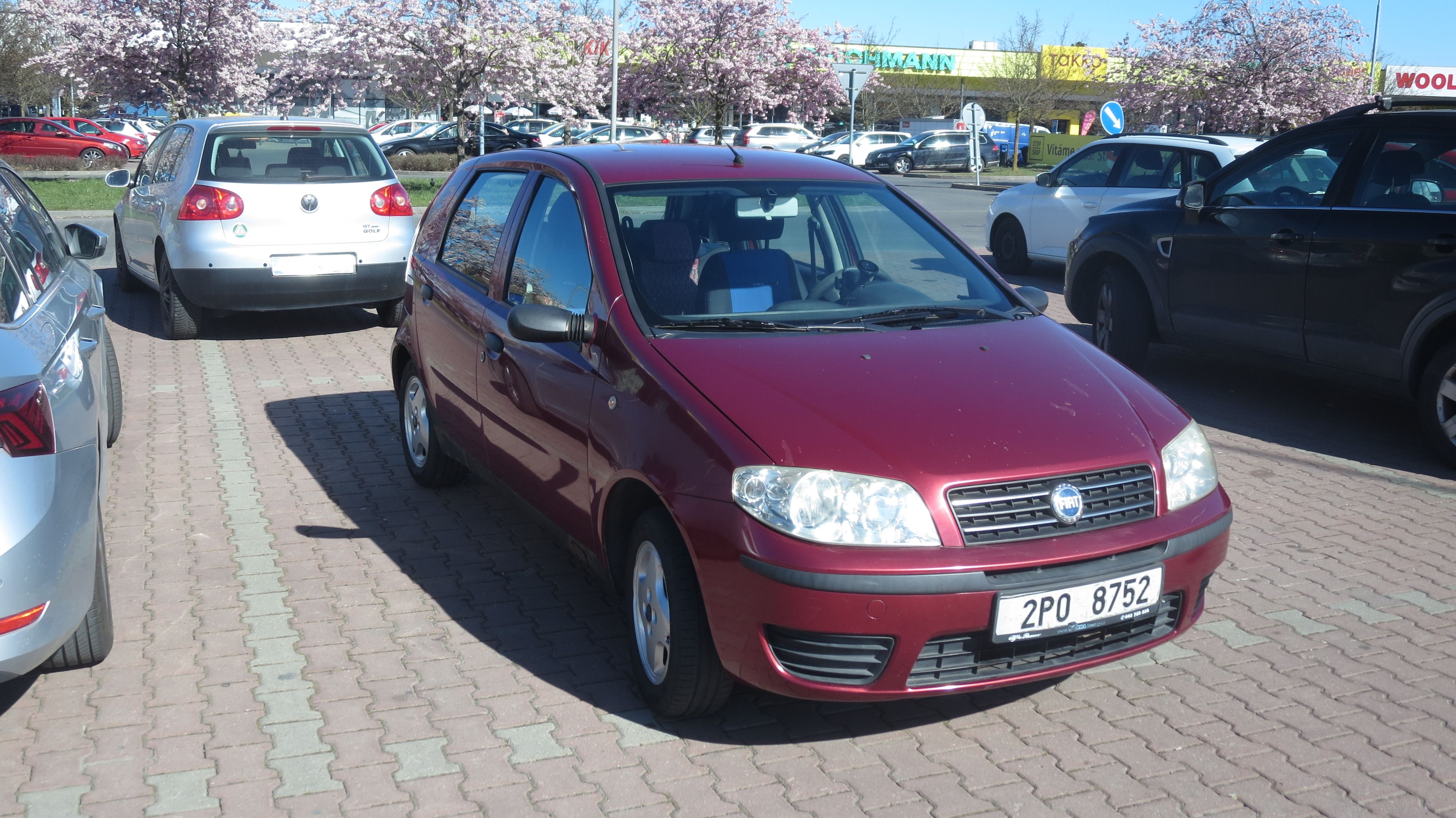 Fiat Punto, 1.2 8V, 44 kW - fotka 4