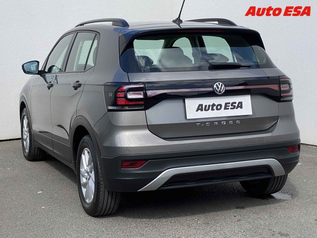 Volkswagen T-Cross, 1.0TSI,1.maj,ČR - fotka 6