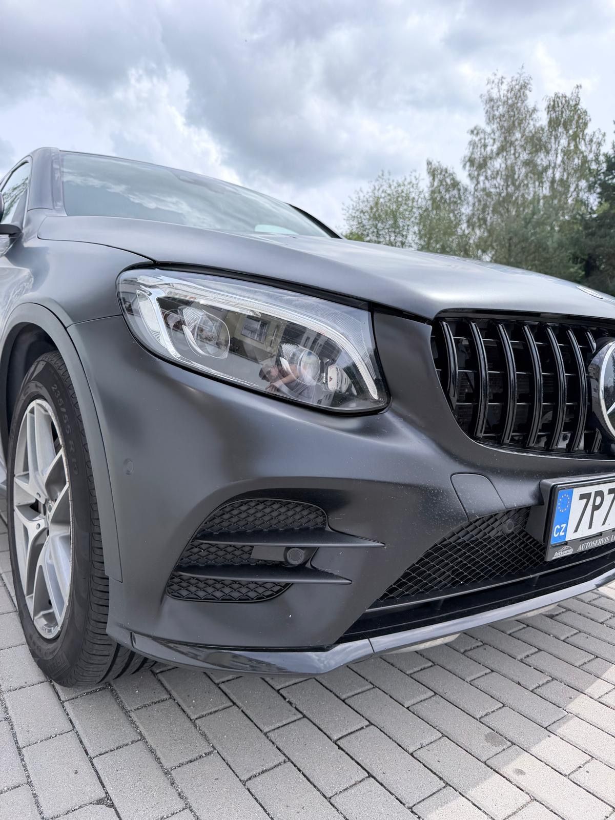Mercedes-Benz GLC, 250 4MATIC Coupe,ČR,DPH;top st - fotka 4