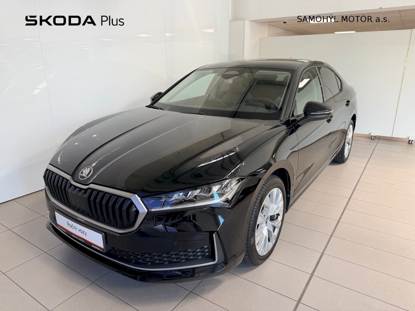 Škoda Superb, 2.0 TDI 110 kW A7F Selection