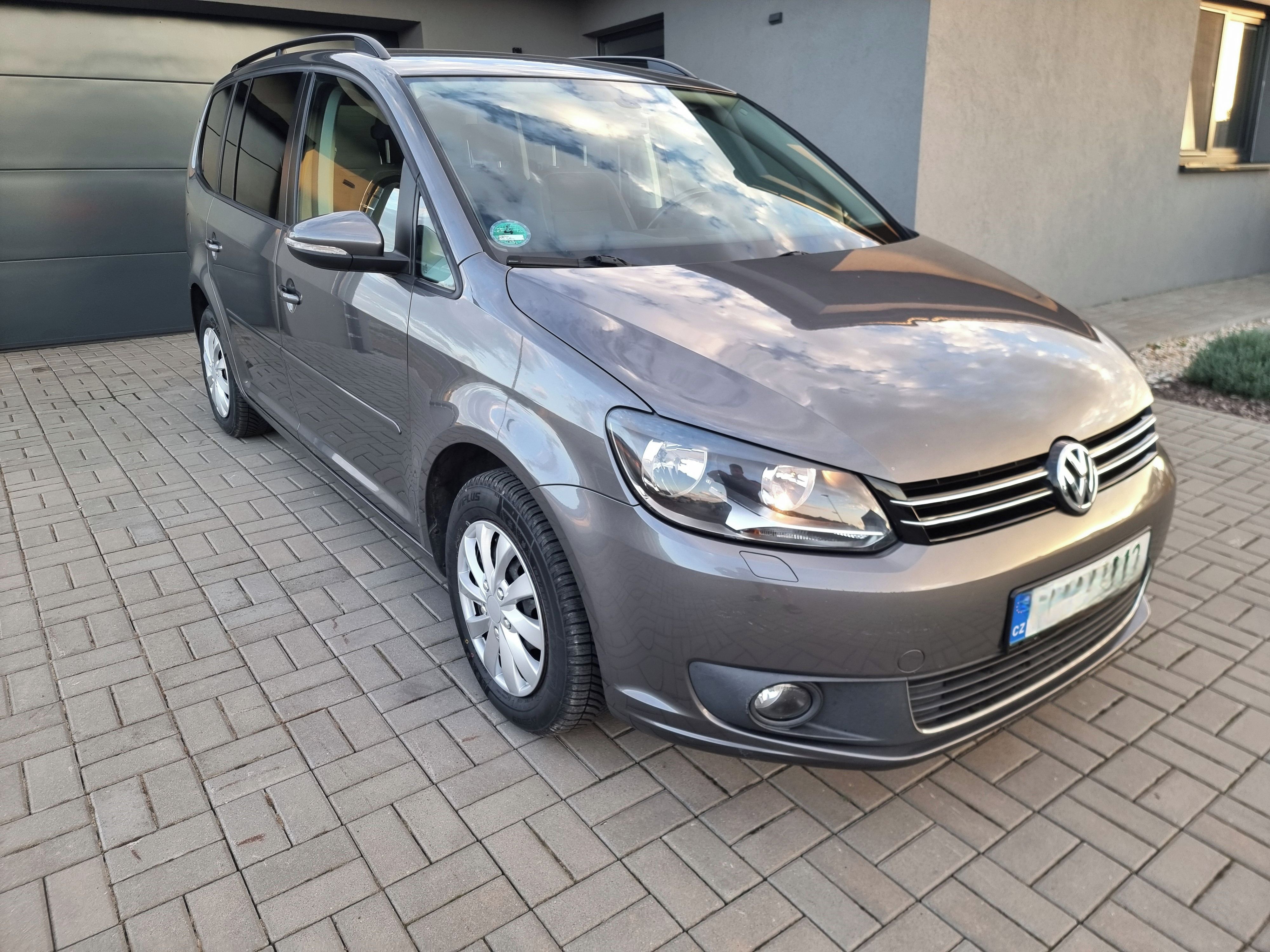Volkswagen Touran, 1.2TSI | NOVÉ ROZVODY - fotka 5