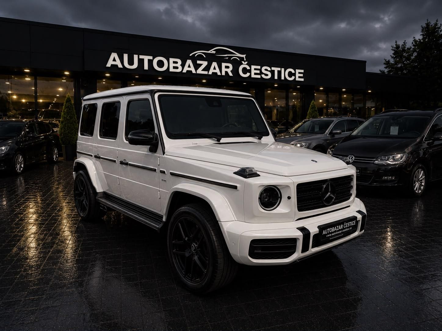 Mercedes-Benz Třídy G, 400 d AMG - fotka 4