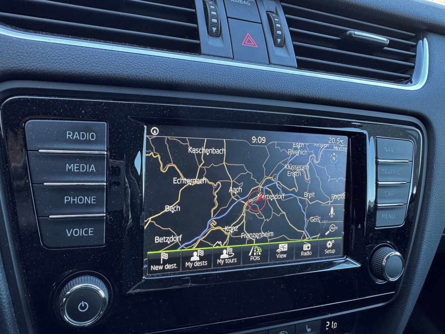 Škoda Octavia, 2.0TDi 110KW VYHŘ.SE MF VOLANT - fotka 4