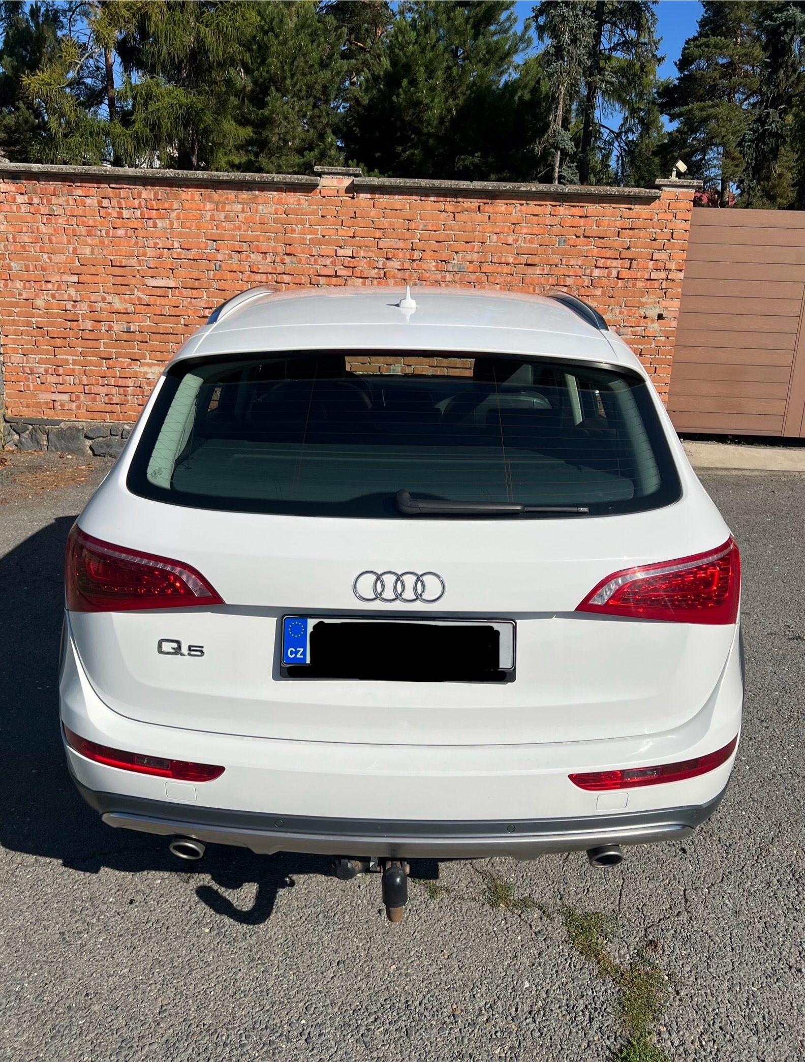 Audi Q5, 176kW 4X4 ACC TAŽNÉ ČR SERVIS - fotka 4