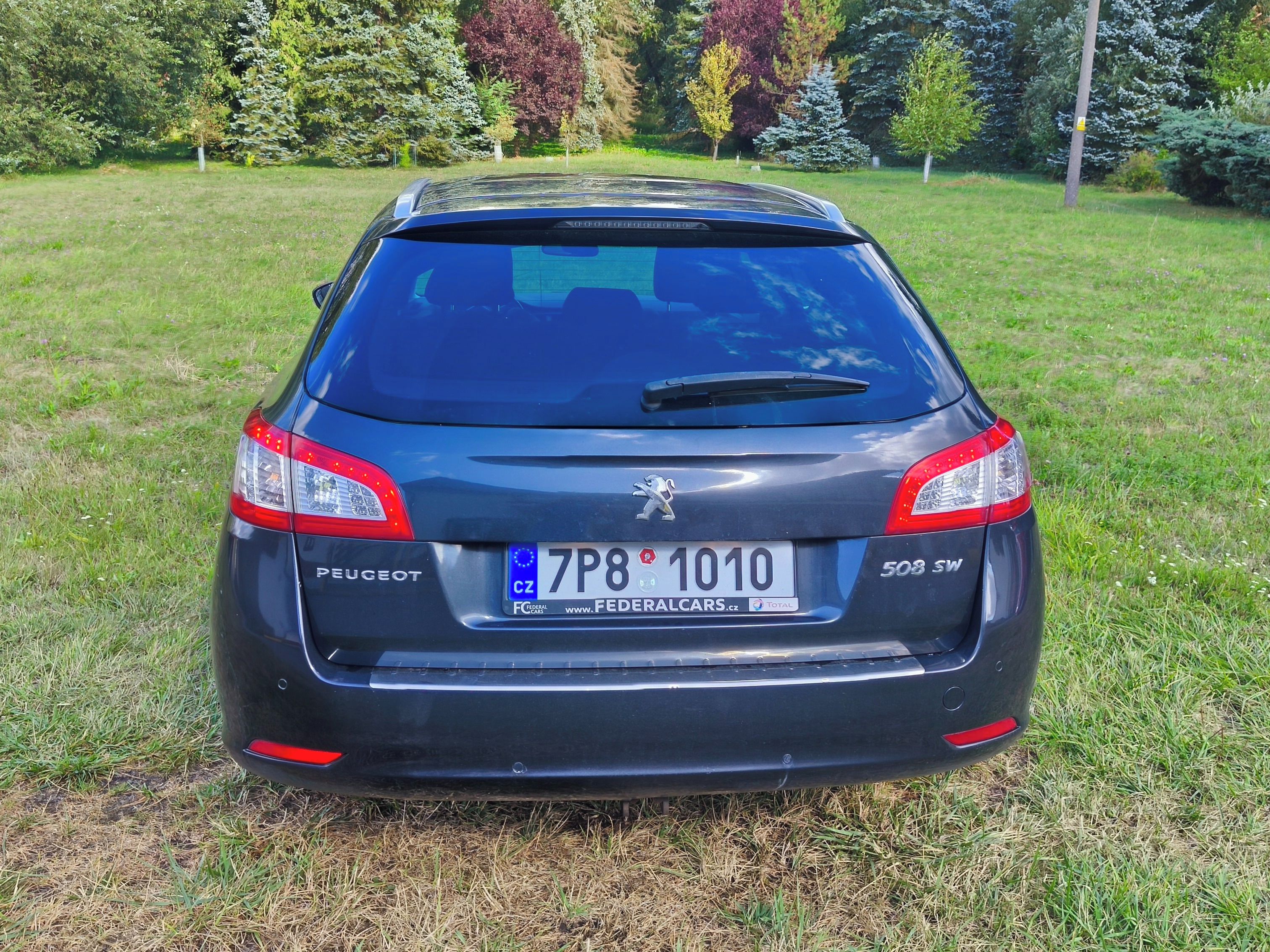 Peugeot 508, SW ALLURE 2.0 HDi 103 kW - fotka 6
