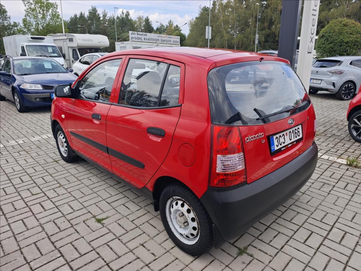 Kia Picanto, 1,0 i CVVT  LX - fotka 4