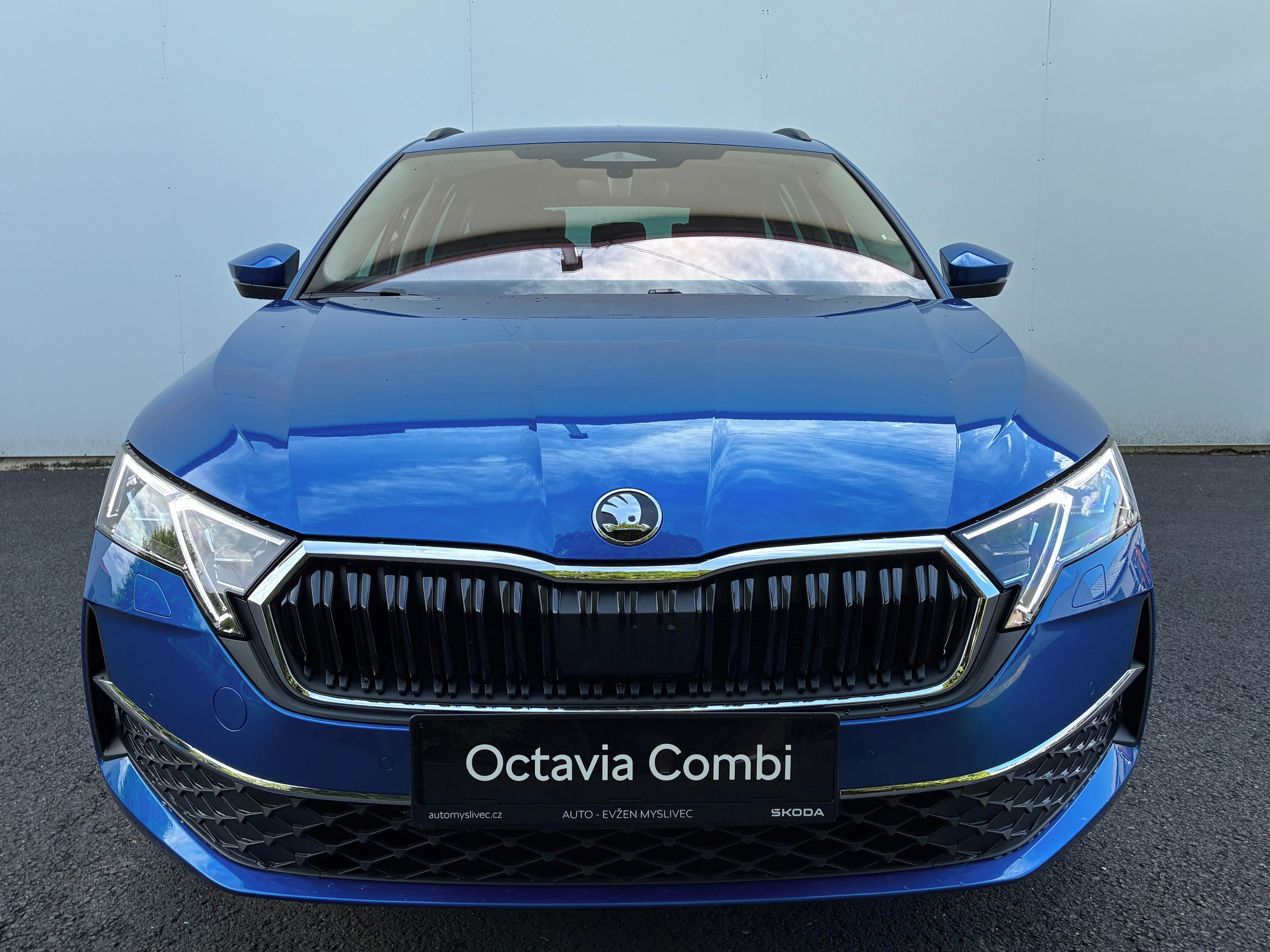 Škoda Octavia, Dynamic, M-HEV 1.5TSi 110kW A7 - fotka 2