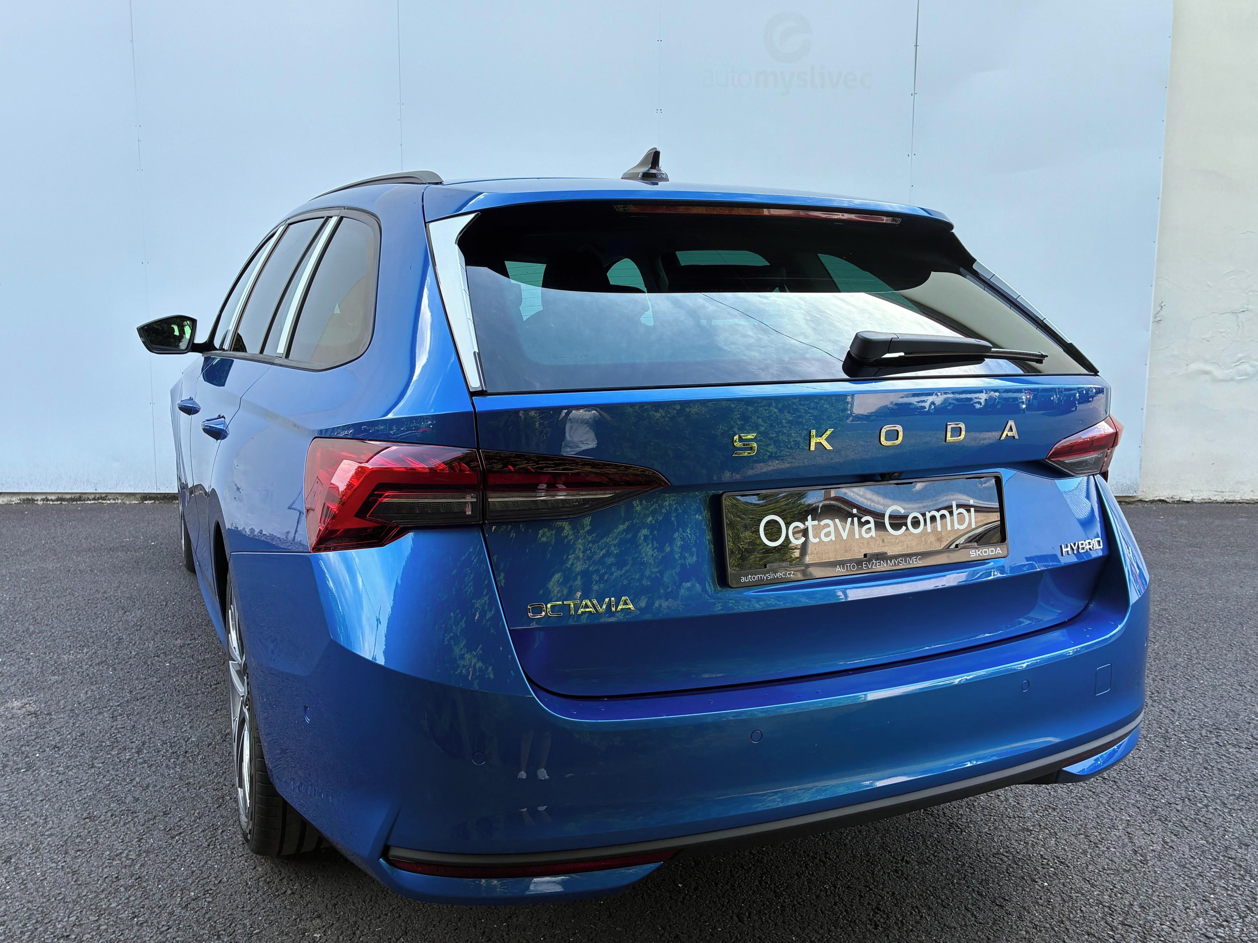 Škoda Octavia, Dynamic, M-HEV 1.5TSi 110kW A7 - fotka 6