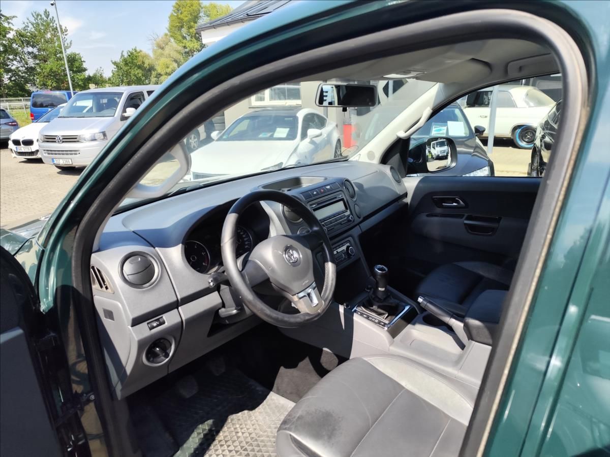 Volkswagen Amarok, 2,0TDI 4MOTION 120KW MAN KŮŽE - fotka 3
