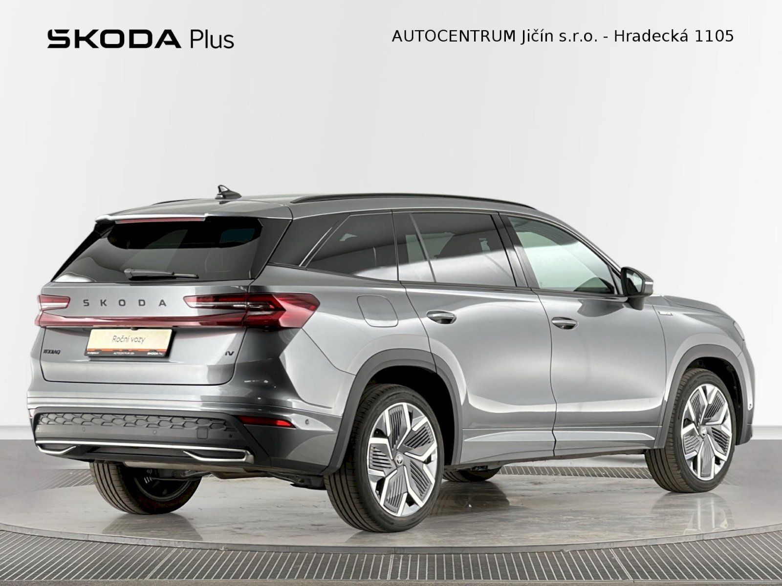 Škoda Kodiaq, iV DSG 1.5TSI 150kW SportLine - fotka 2